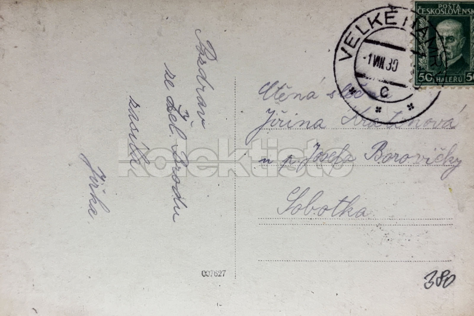 380 Kč JN Pohlednice Železný Brod VÝSTAVY, CZE145735
