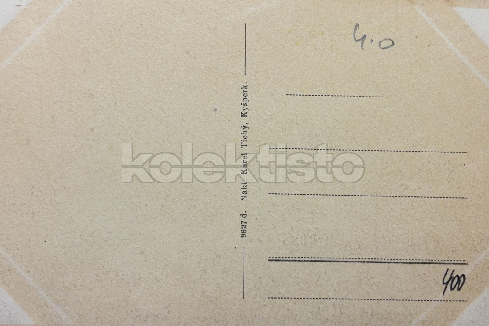 400 Kč UO Pohlednice Letohrad, CZE145746