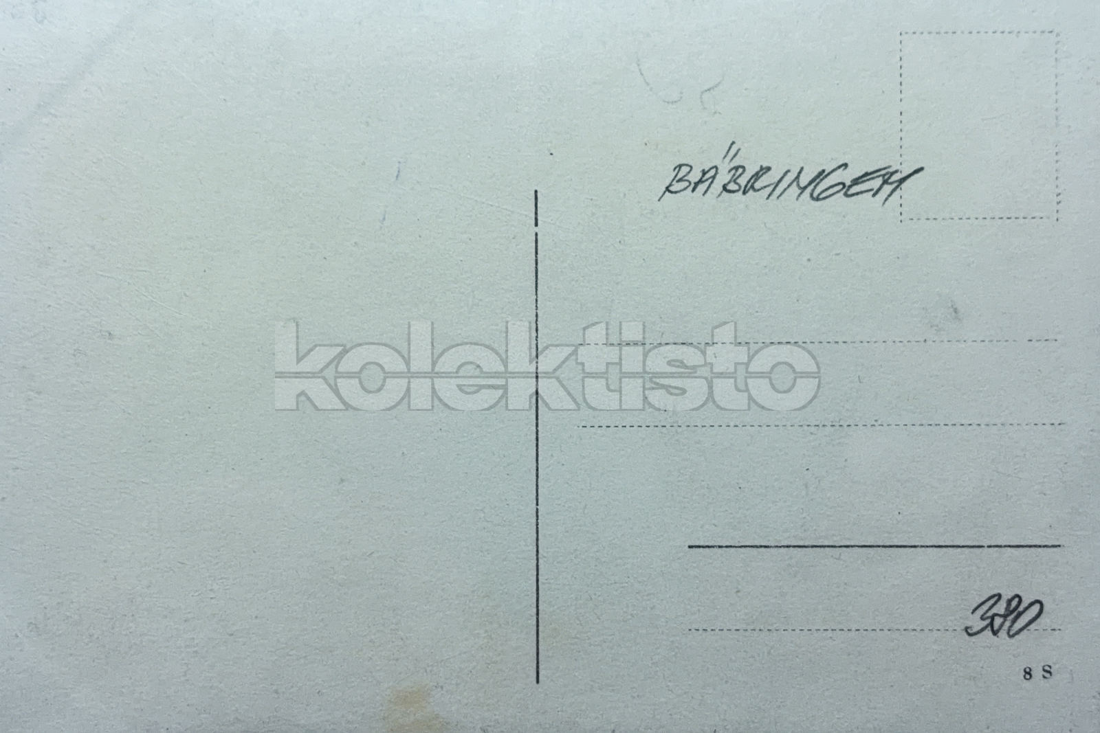 380 Kč KV Pohlednice Pernink, CZE145762