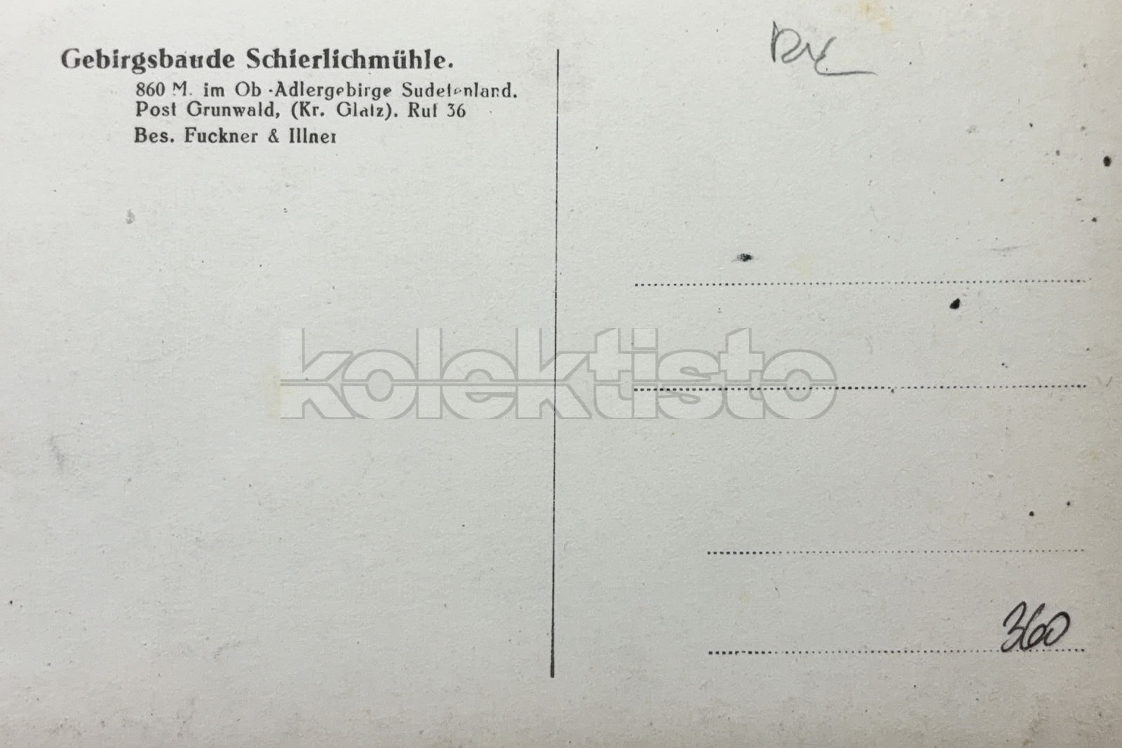 360 Kč RK Pohlednice Deštné v Orlických horách BOUDY, CZE145764