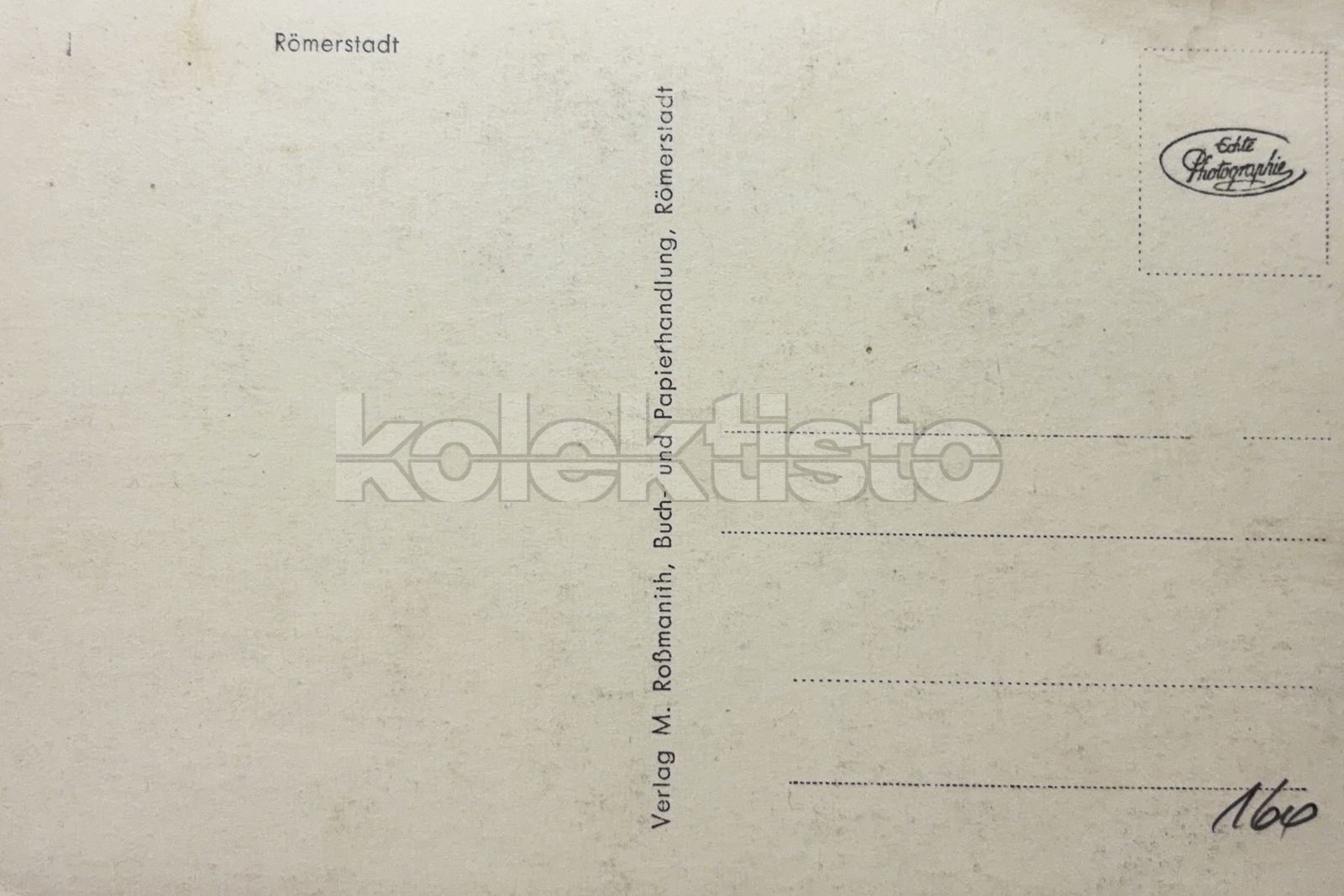 160 Kč BR Pohlednice Rýmařov, CZE145790