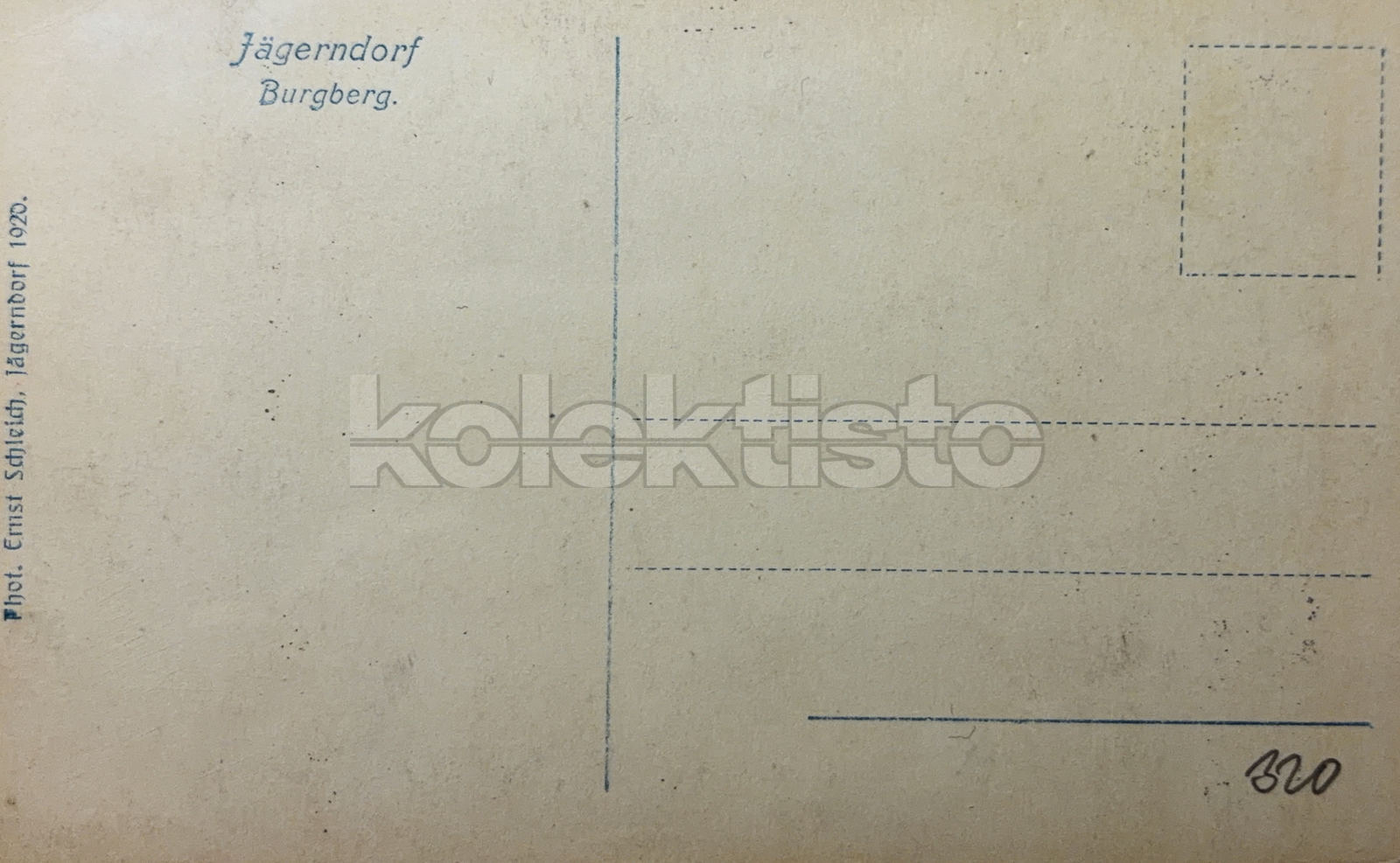320 Kč BR Pohlednice Krnov, CZE145821
