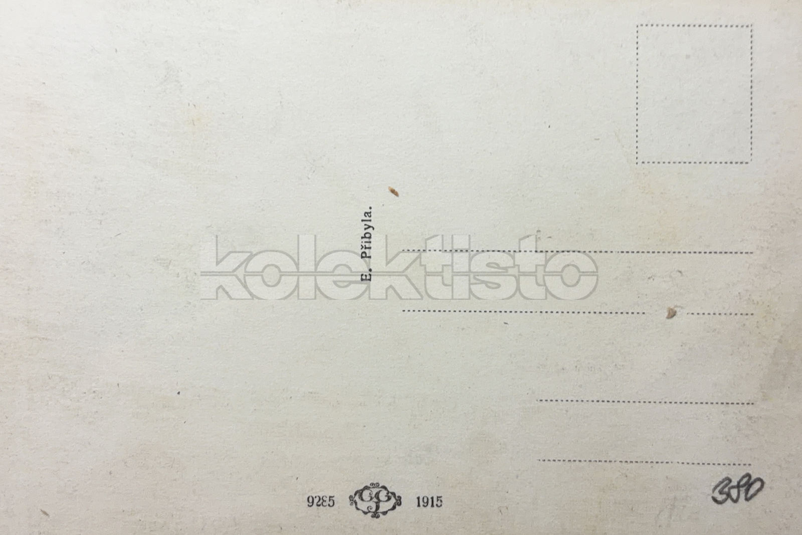 380 Kč FM Pohlednice Frýdek-Místek, CZE145824