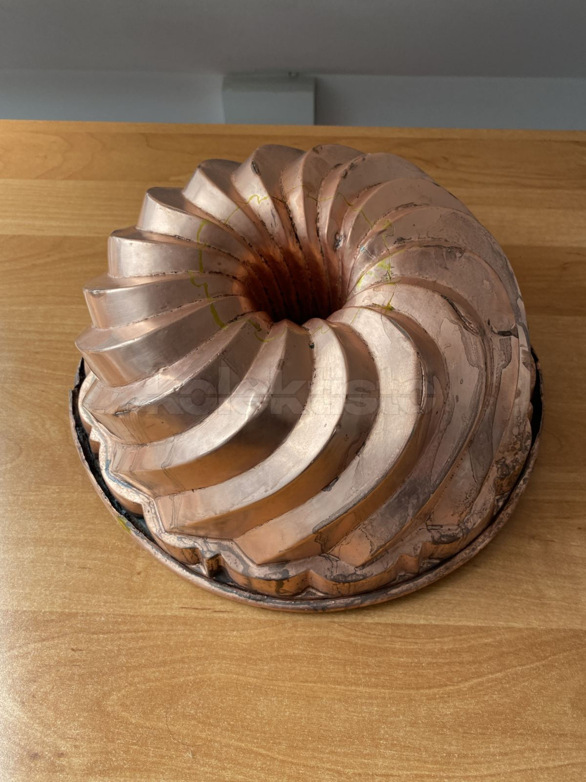 Měděná forma BÁBOVKA