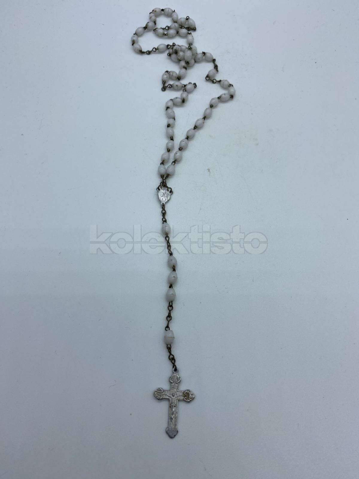 Starožitný růženec z konce 19. stolení
