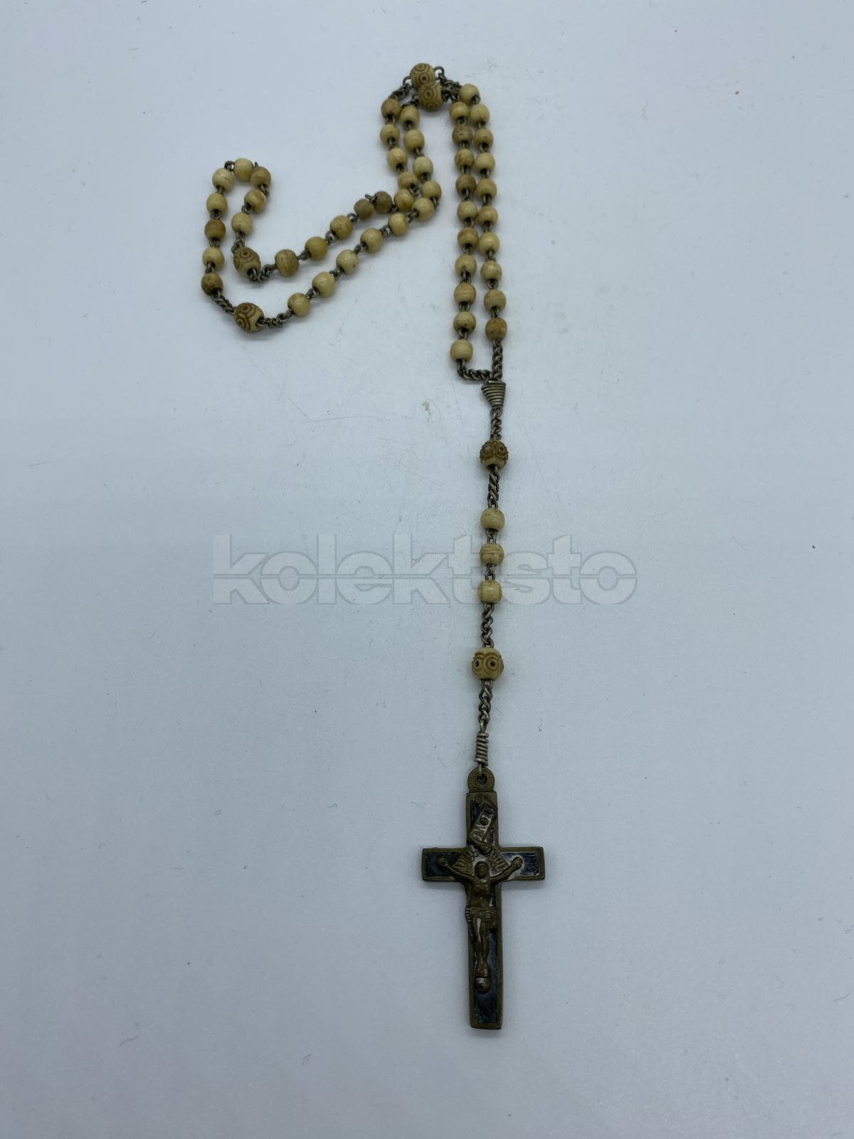 Starožitný růženec z konce 19. stolení