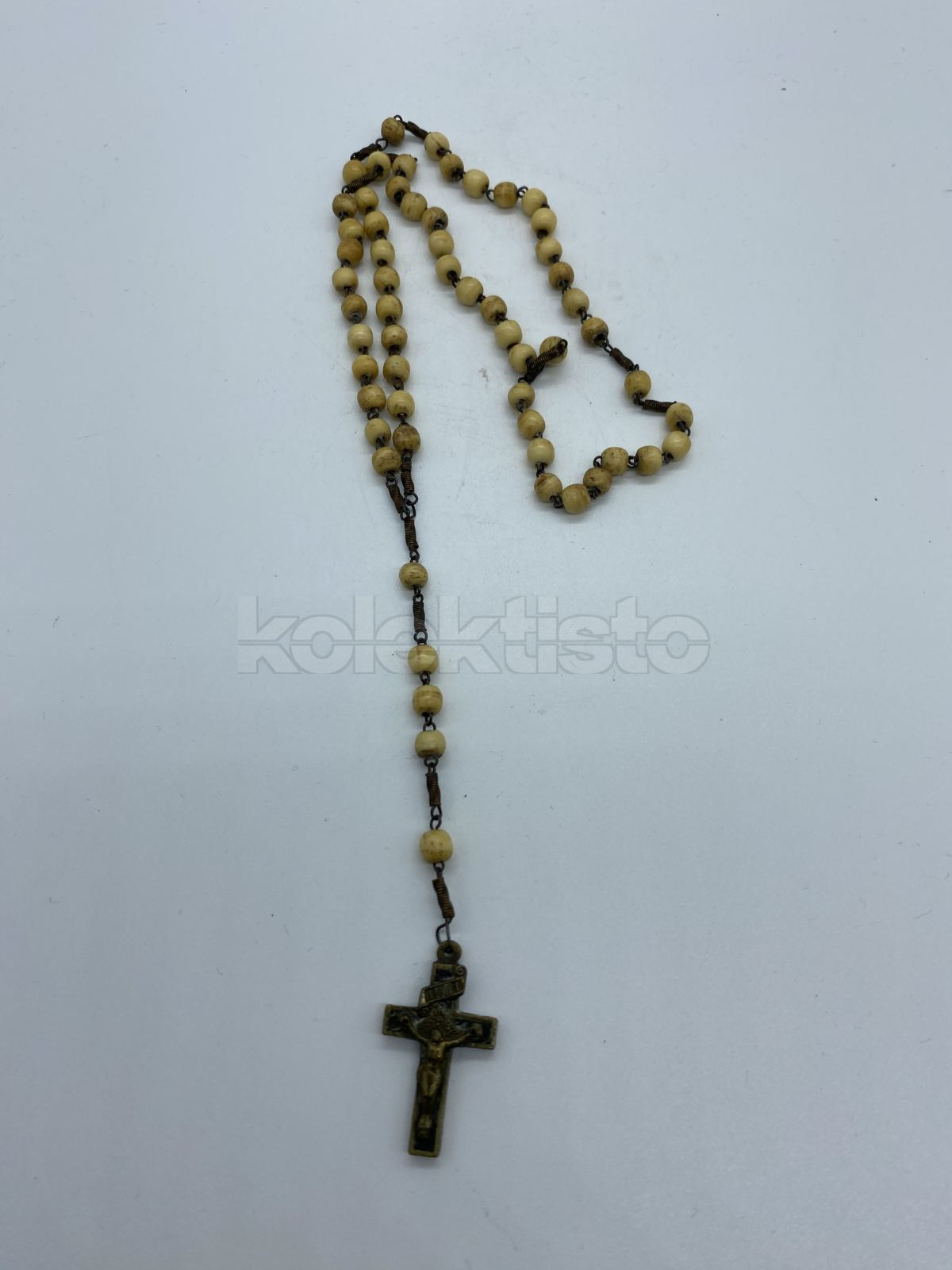 Starožitný růženec z konce 19. stolení