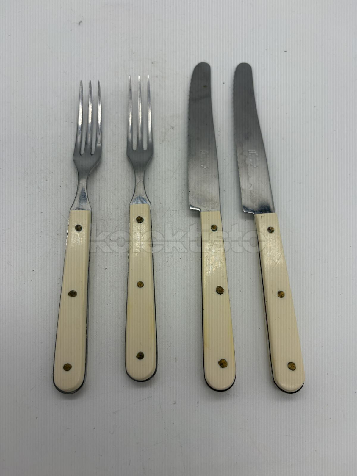 Dezertní příbor, cena za pár