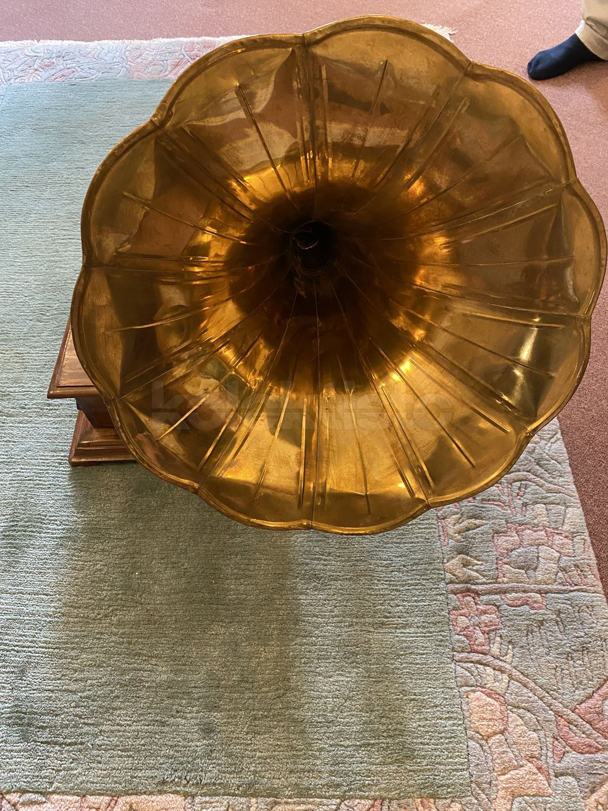 Gramofon, replika
