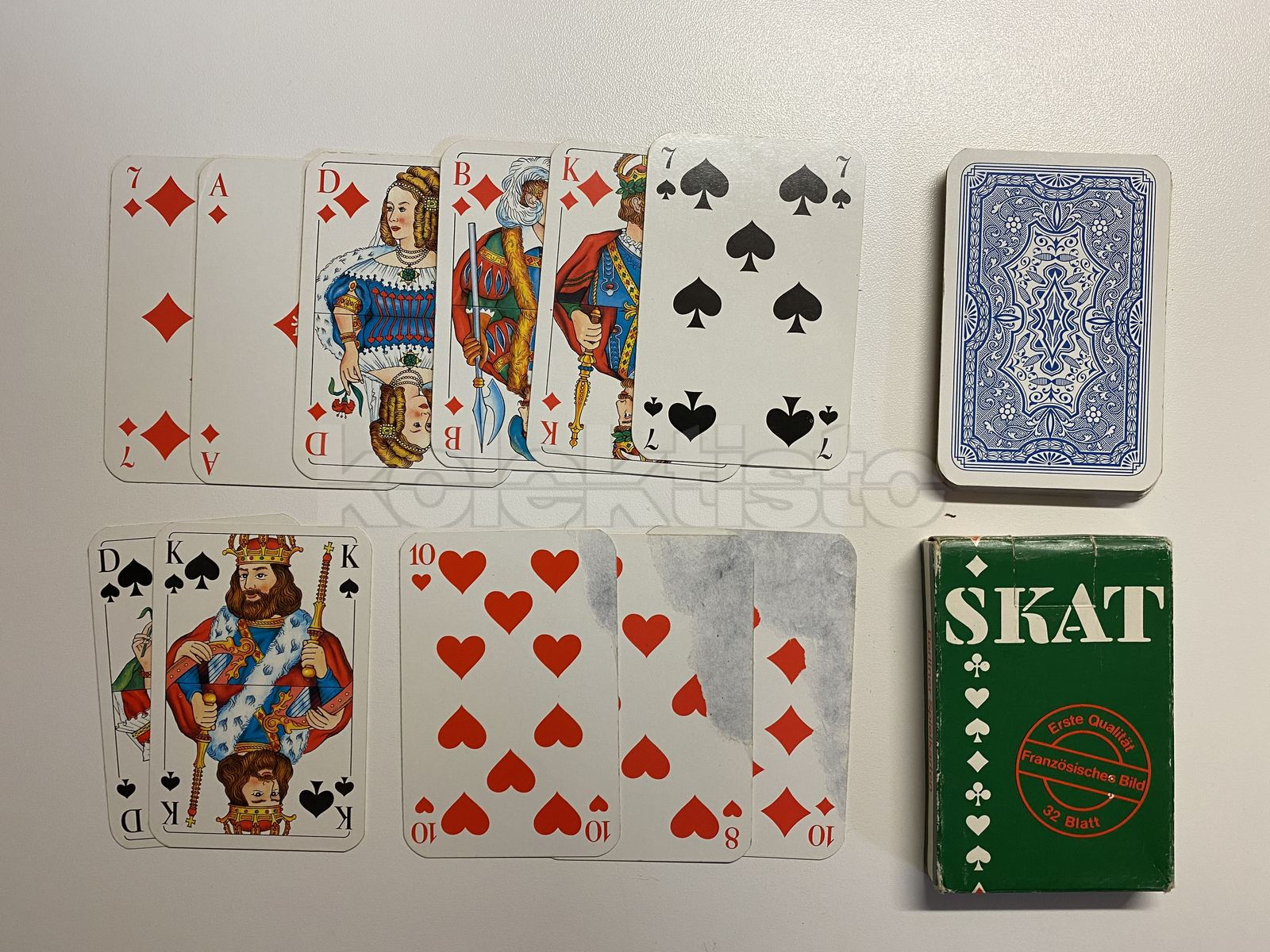 Karetní hra SKAT