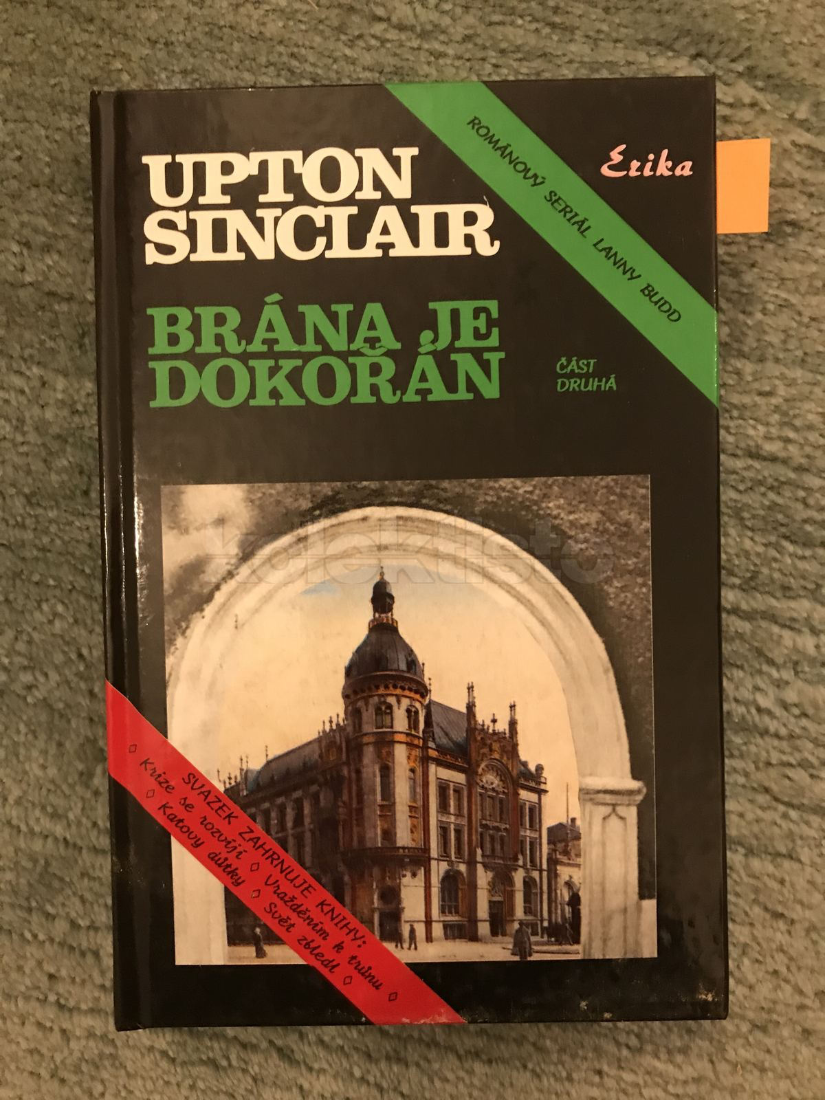 Kniha autora UPTON SINCLAIR