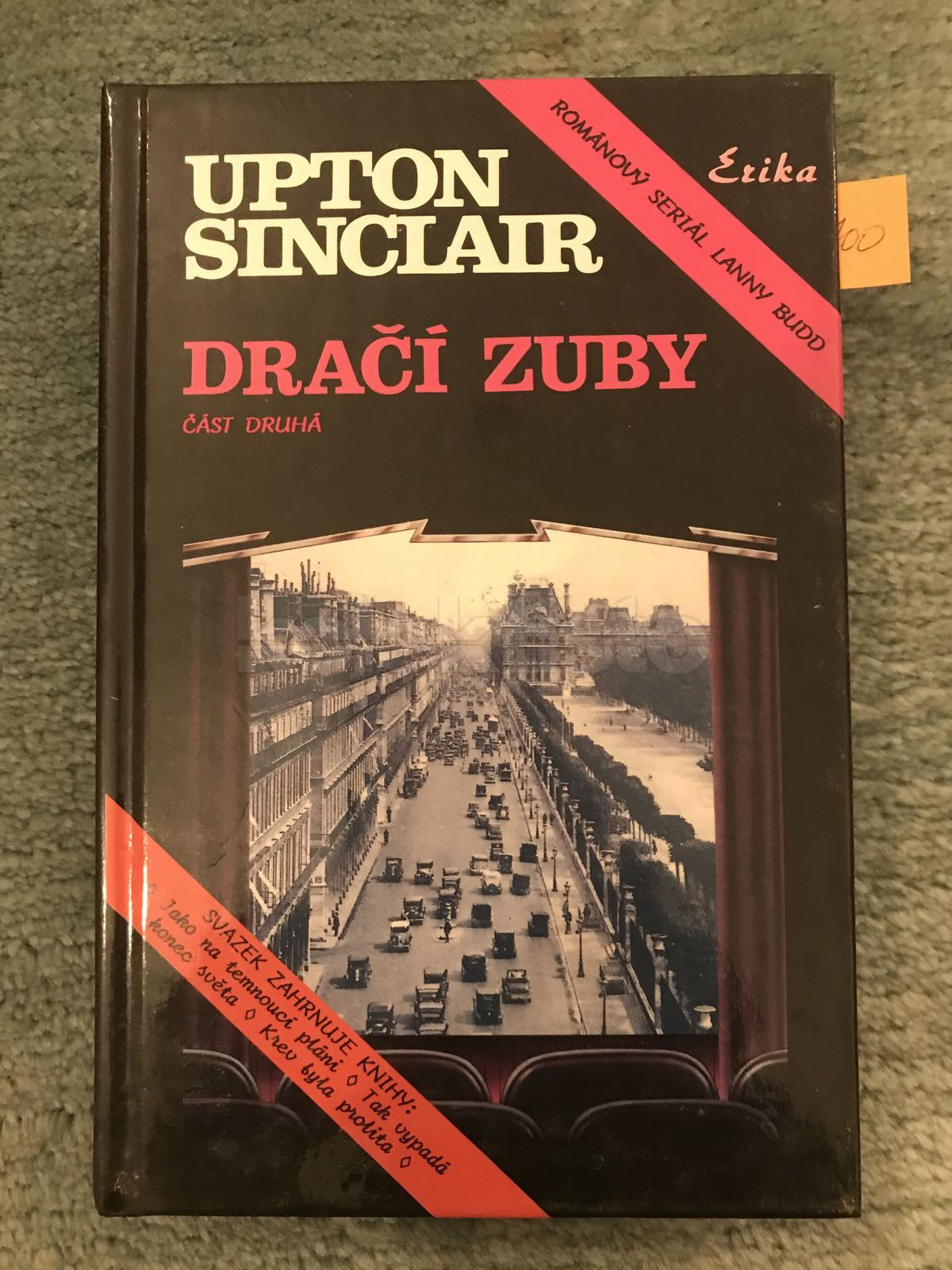 Kniha autora UPTON SINCLAIR