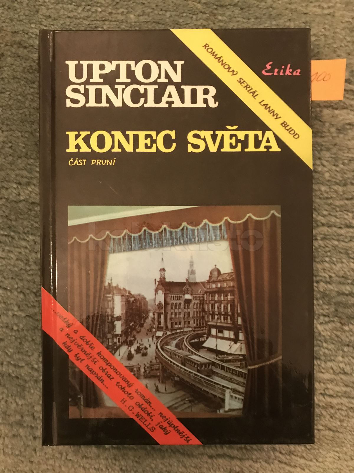 Kniha autora UPTON SINCLAIR