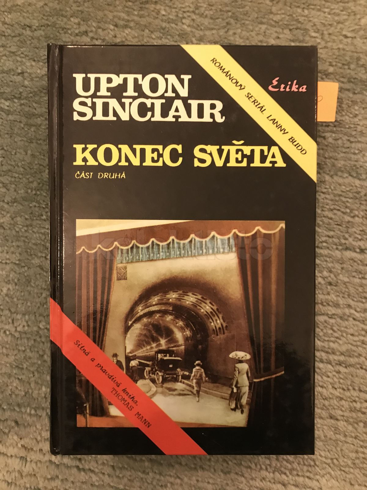 Kniha autora UPTON SINCLAIR