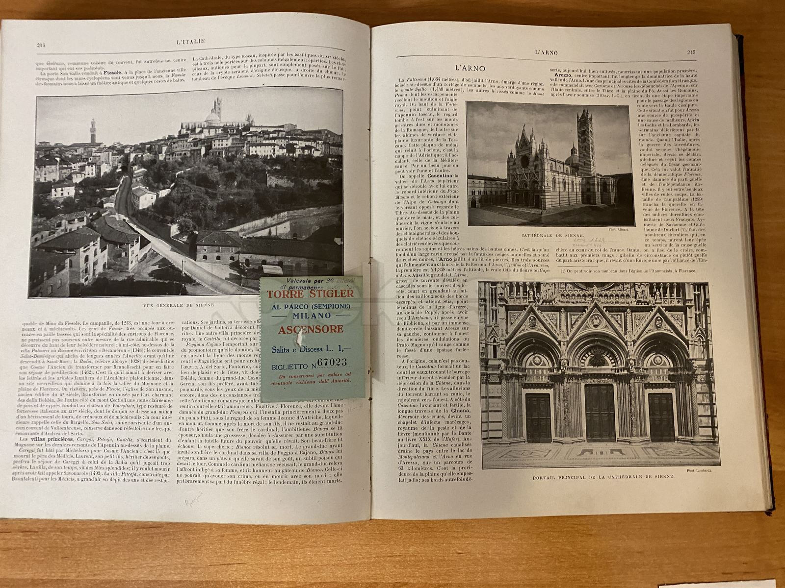 Kniha L´ITALIE ILUSTRÉE, autor P. Jousset, 748 fotografií