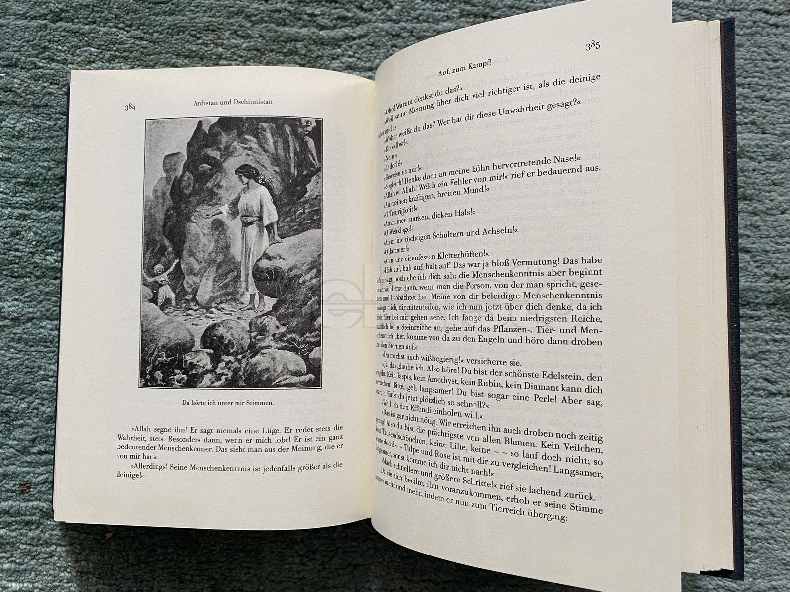 Knhy Hulánova láska, sada 2 knih, autor Karl May, reedice, německy, ilustroval Josef Ulrich