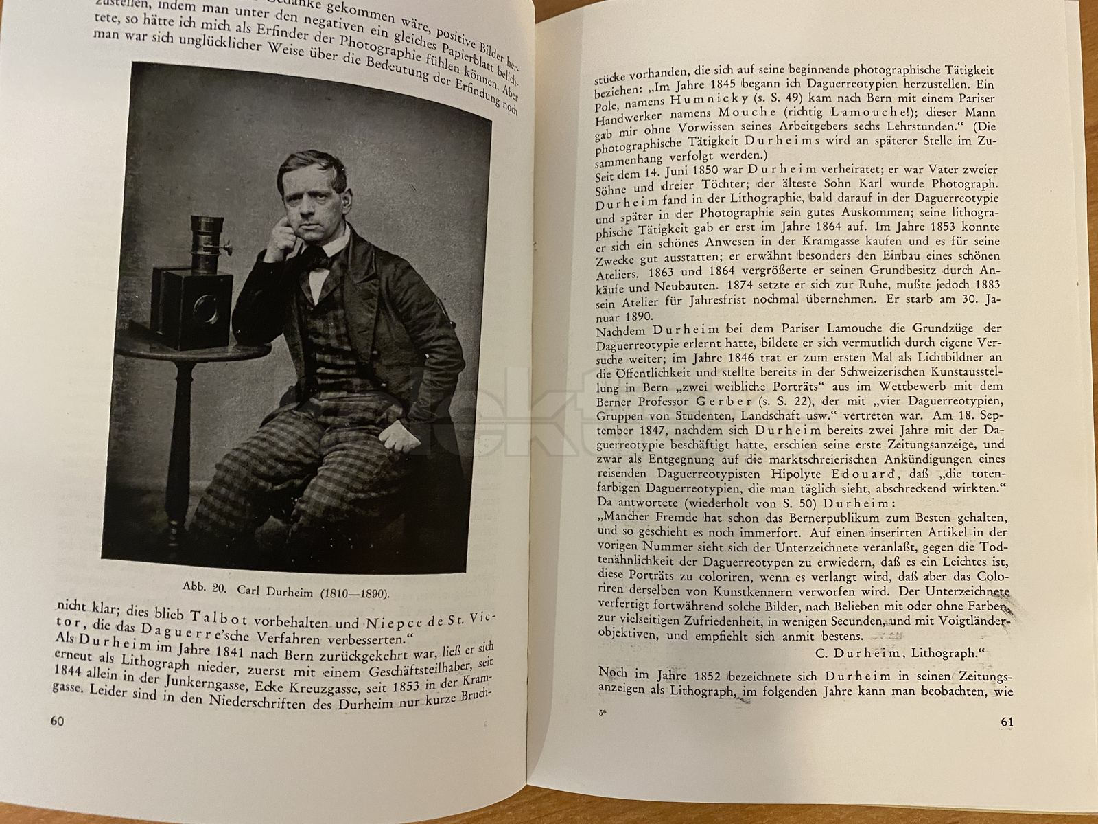 Kniha Die Beiginnern de Photographie im spiegel von Tageszeitungen und Tagebüchern