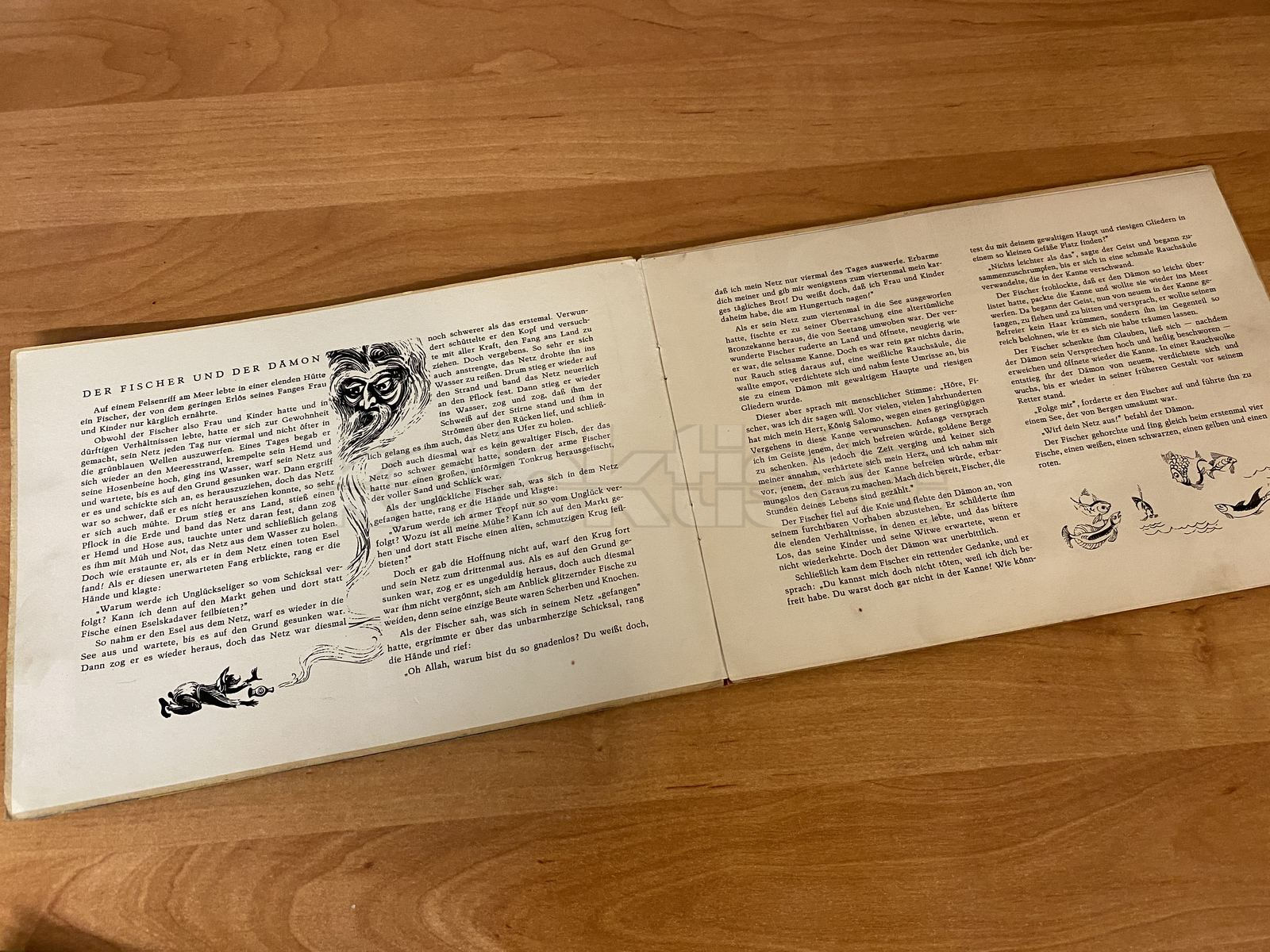 Kniha Der Fischer und der Dämon, ARTIA