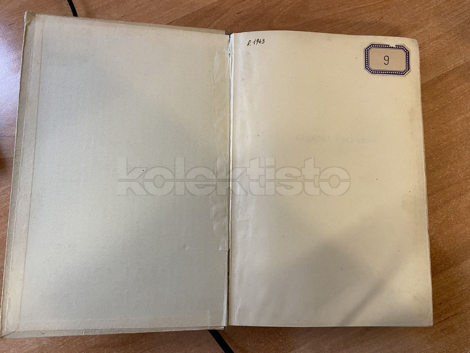 Kniha Válečná pokladna z cyklu Hulánova láska, autor Karl May, nakladatel Toužimský