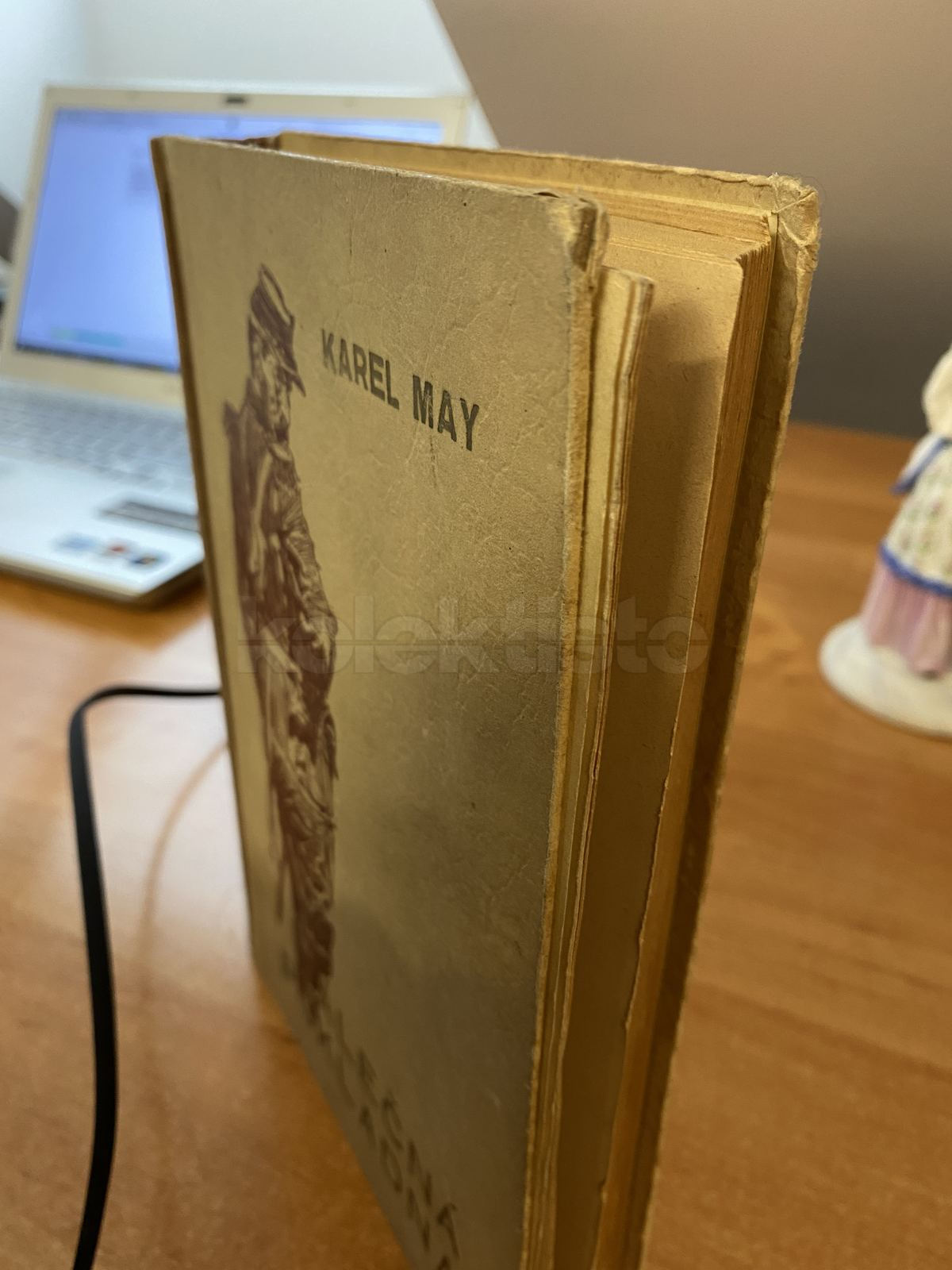 Kniha Válečná pokladna z cyklu Hulánova láska, autor Karl May, nakladatel Toužimský