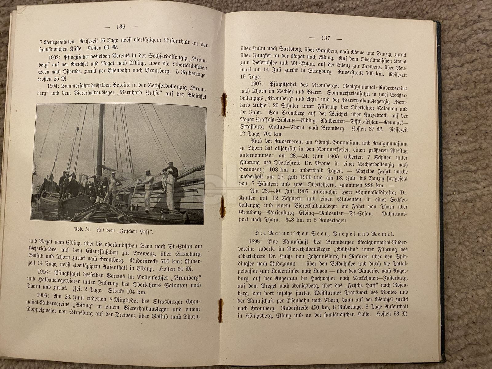 Kniha SCHÜLERRNDERN, originálná vazba