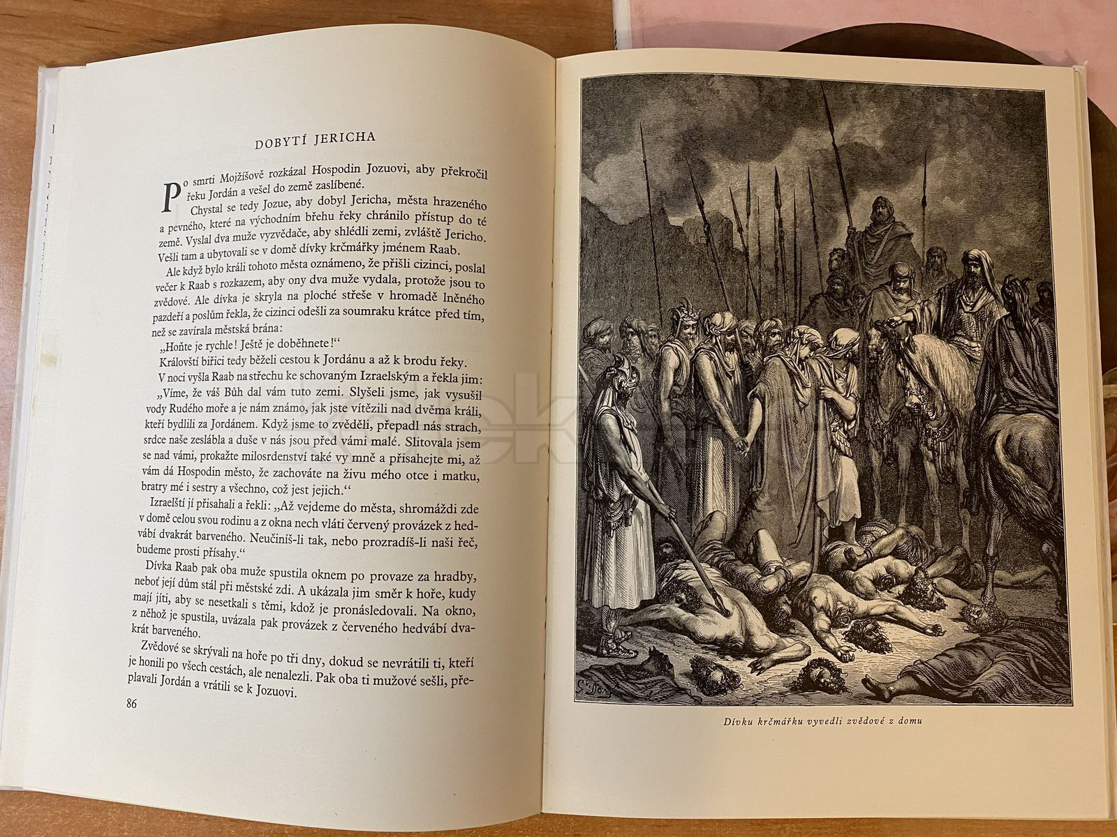 Kniha - sada knih Jaroslav Durych - Z růže kvítek vykvet nám a Ivan Olbracht - Biblické příběhy