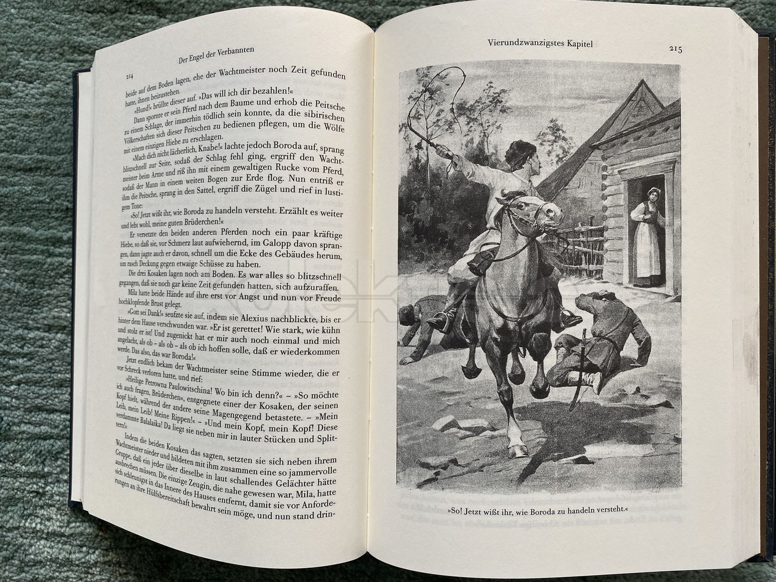 Kniha Deutschen Herzen, autor Karl Maye, 1.+2.+5. díl, reedice, německy, ilustroval Vnceslav Černý