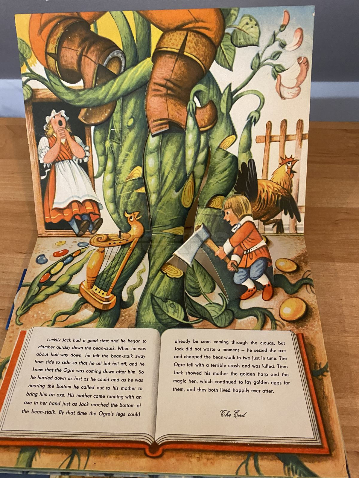 Kniha Jack and the Bean-stalk, ARTIA 1962