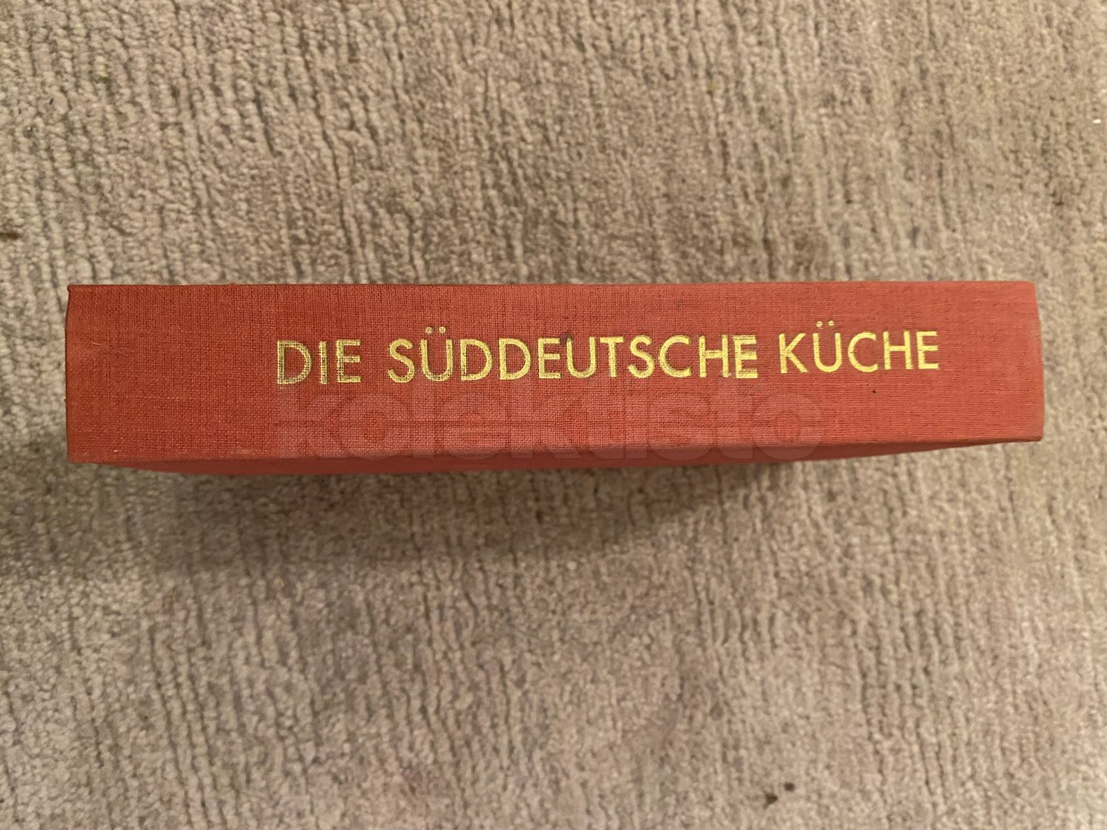 Kniha SÜDDENTISCHE KÜCHE PRATO, nová převazba