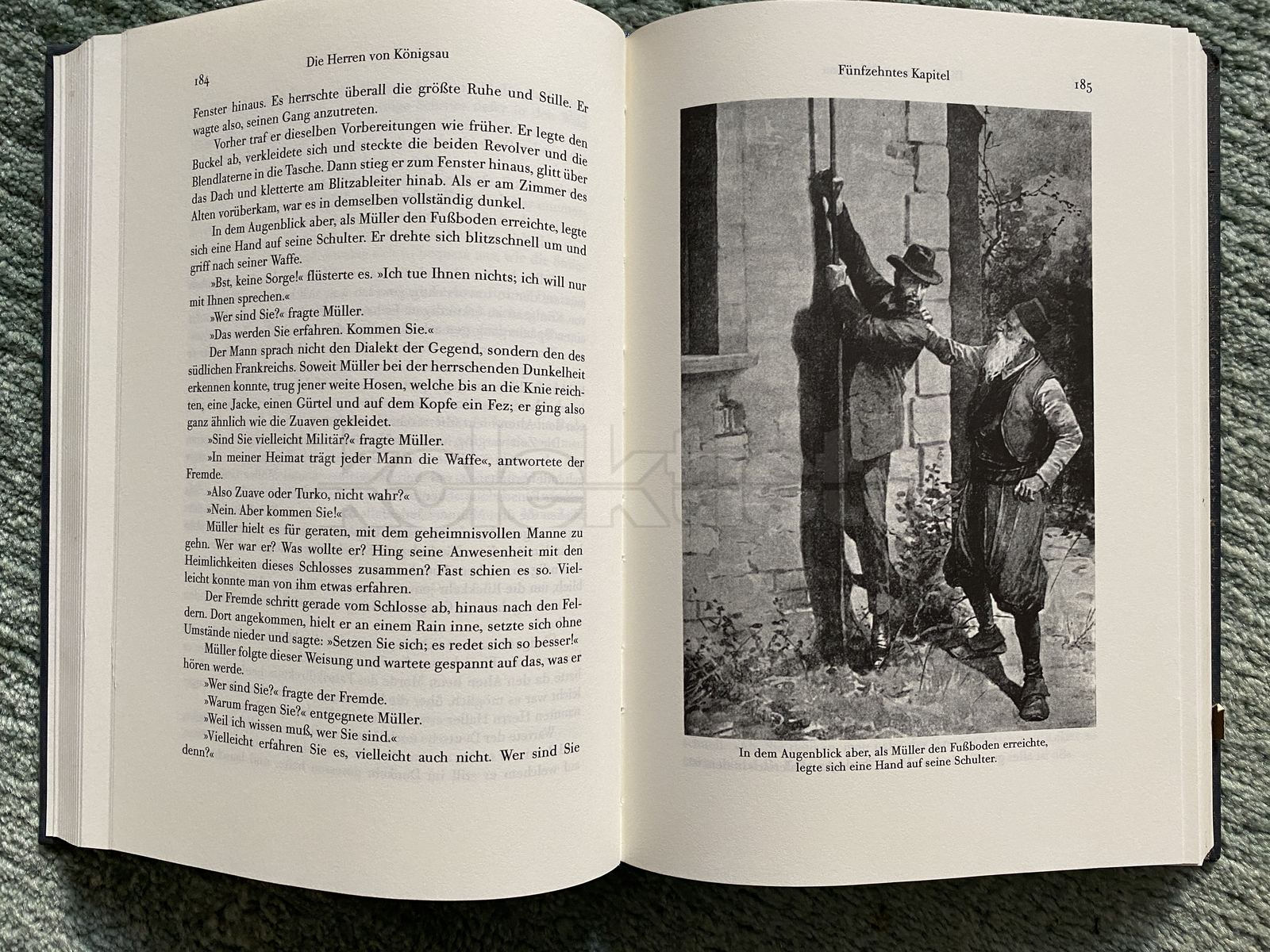 Knihy Hulánova láska, sada 5 knih, autor Karl May, reedice, německy, ilustroval Věnceslav Černý