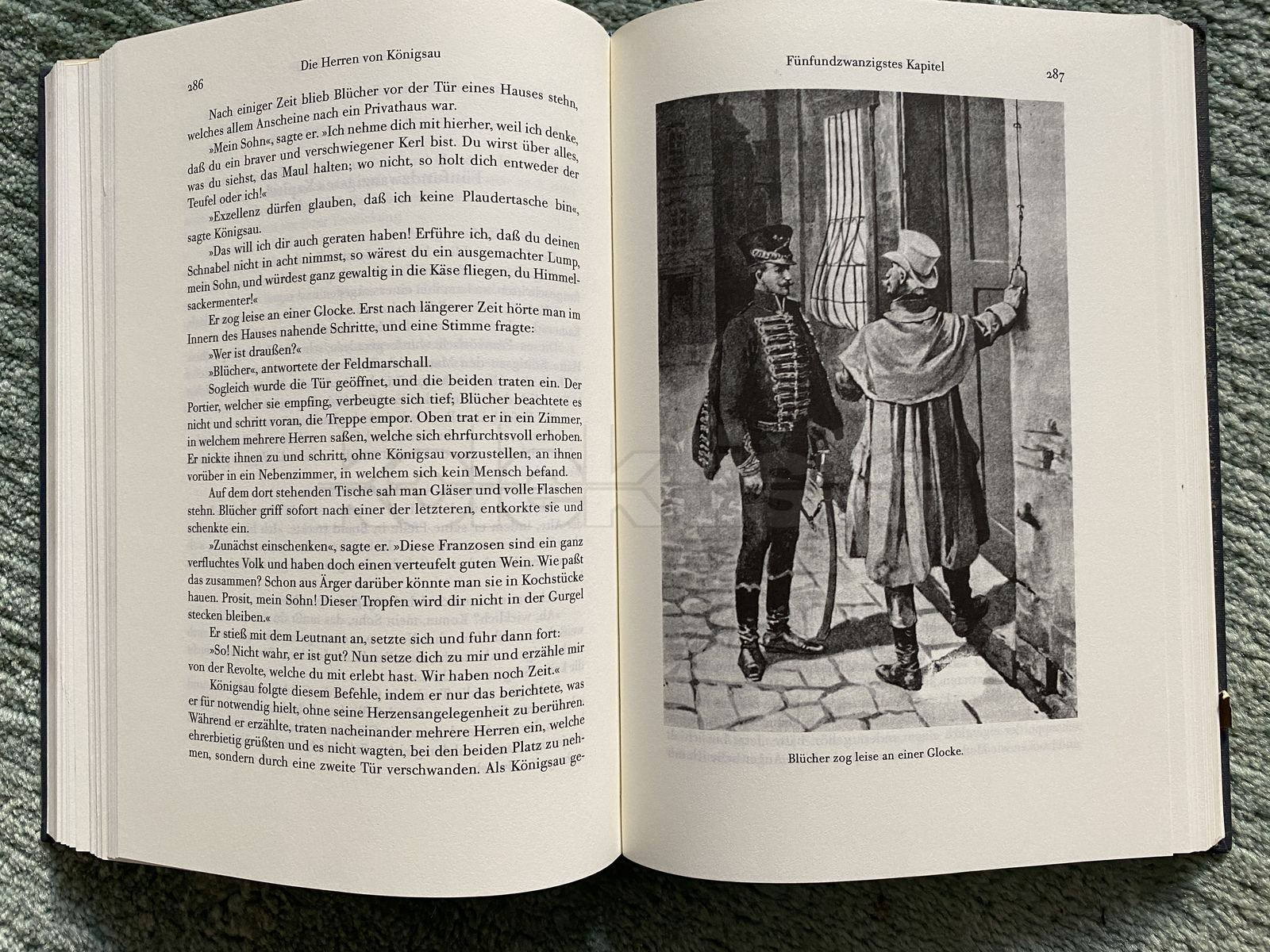 Knihy Hulánova láska, sada 5 knih, autor Karl May, reedice, německy, ilustroval Věnceslav Černý