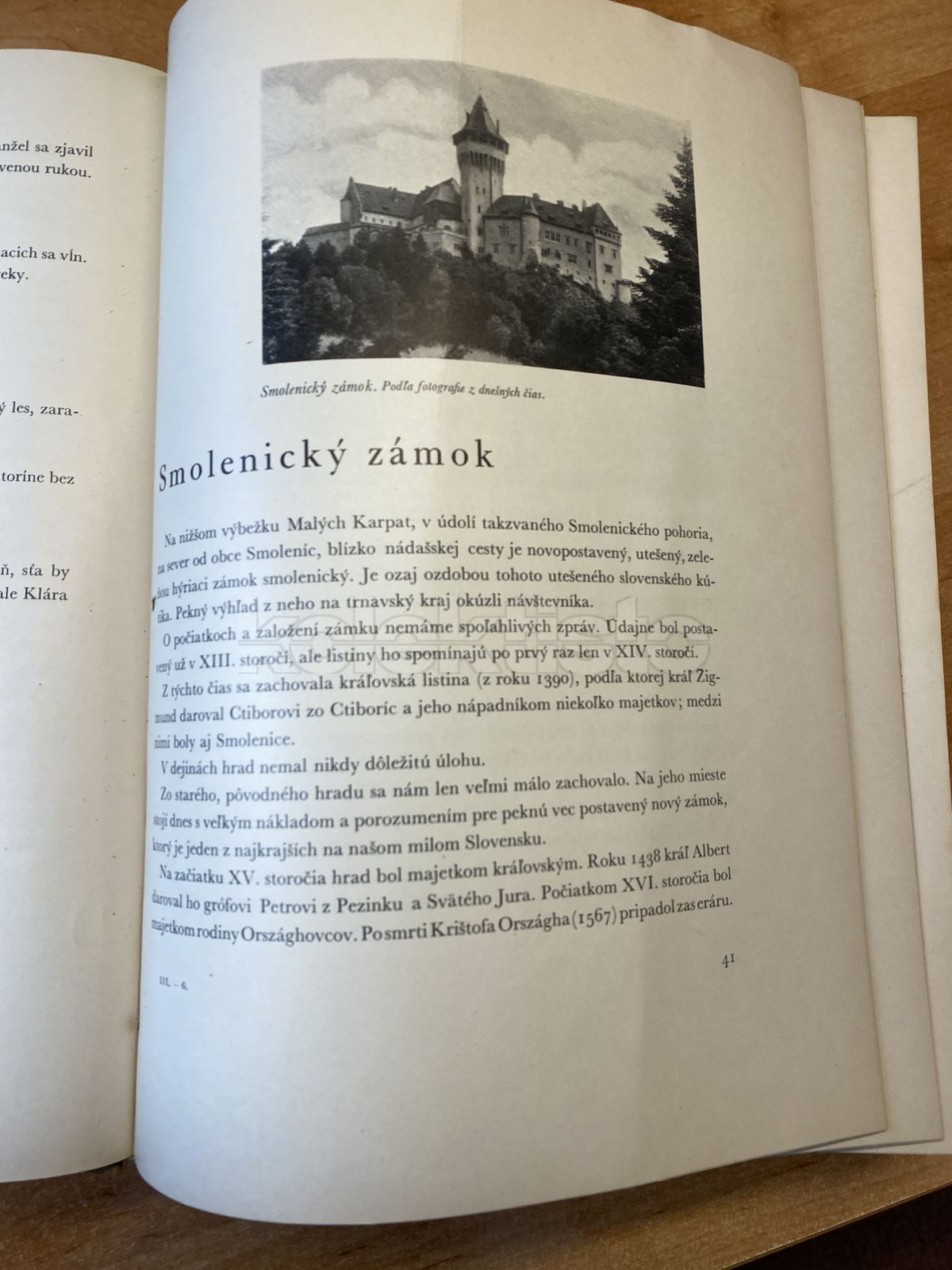Kniha Slovenské hrady, autor Ludvík Janota, pouze 2. a 3. díl, cena za 1 výtisk