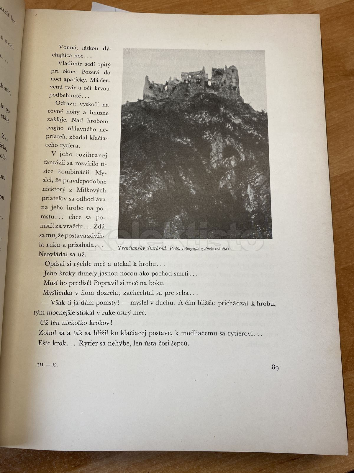 Kniha Slovenské hrady, autor Ludvík Janota, pouze 2. a 3. díl, cena za 1 výtisk