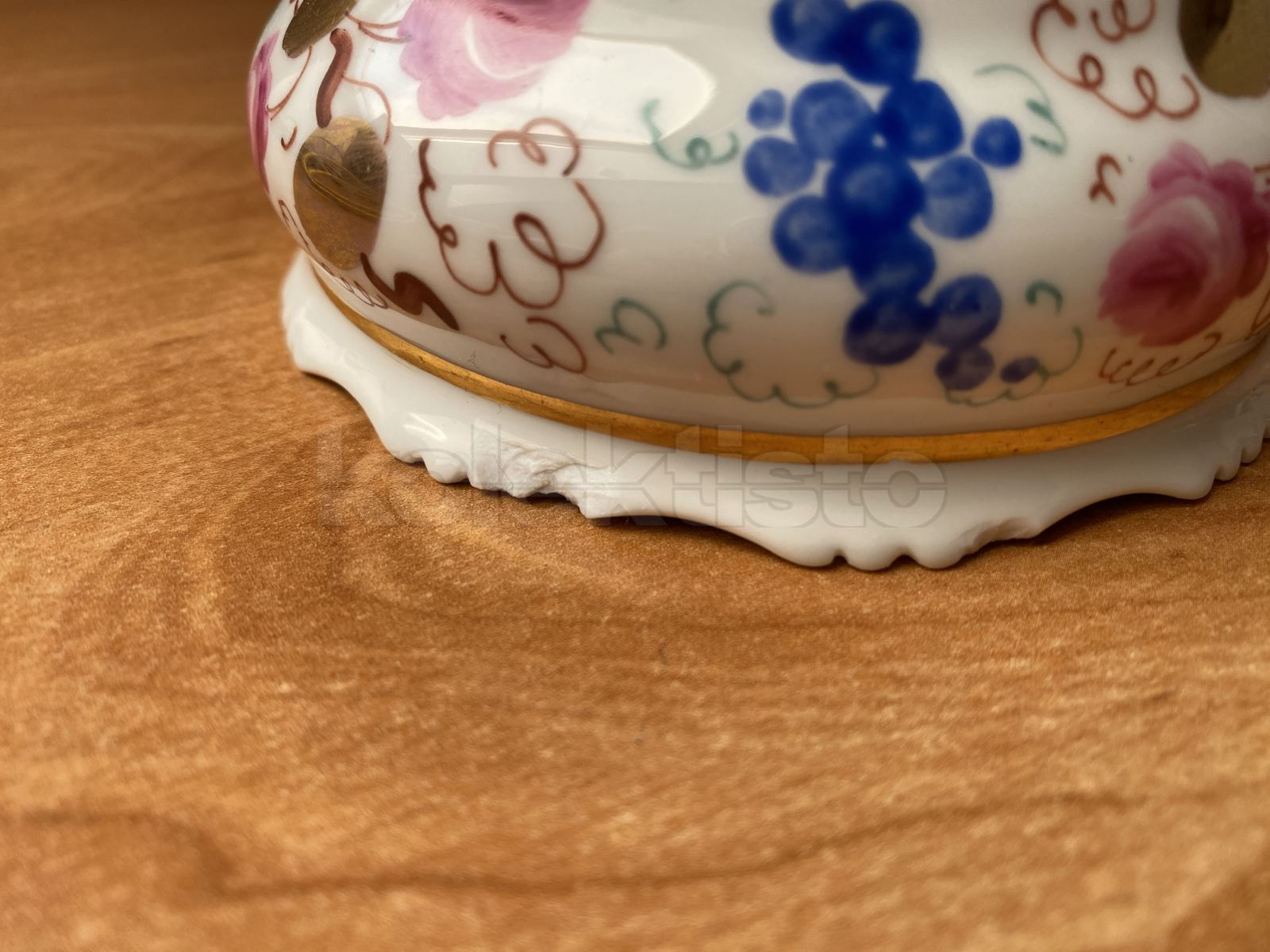 Porcelánová cukřenka