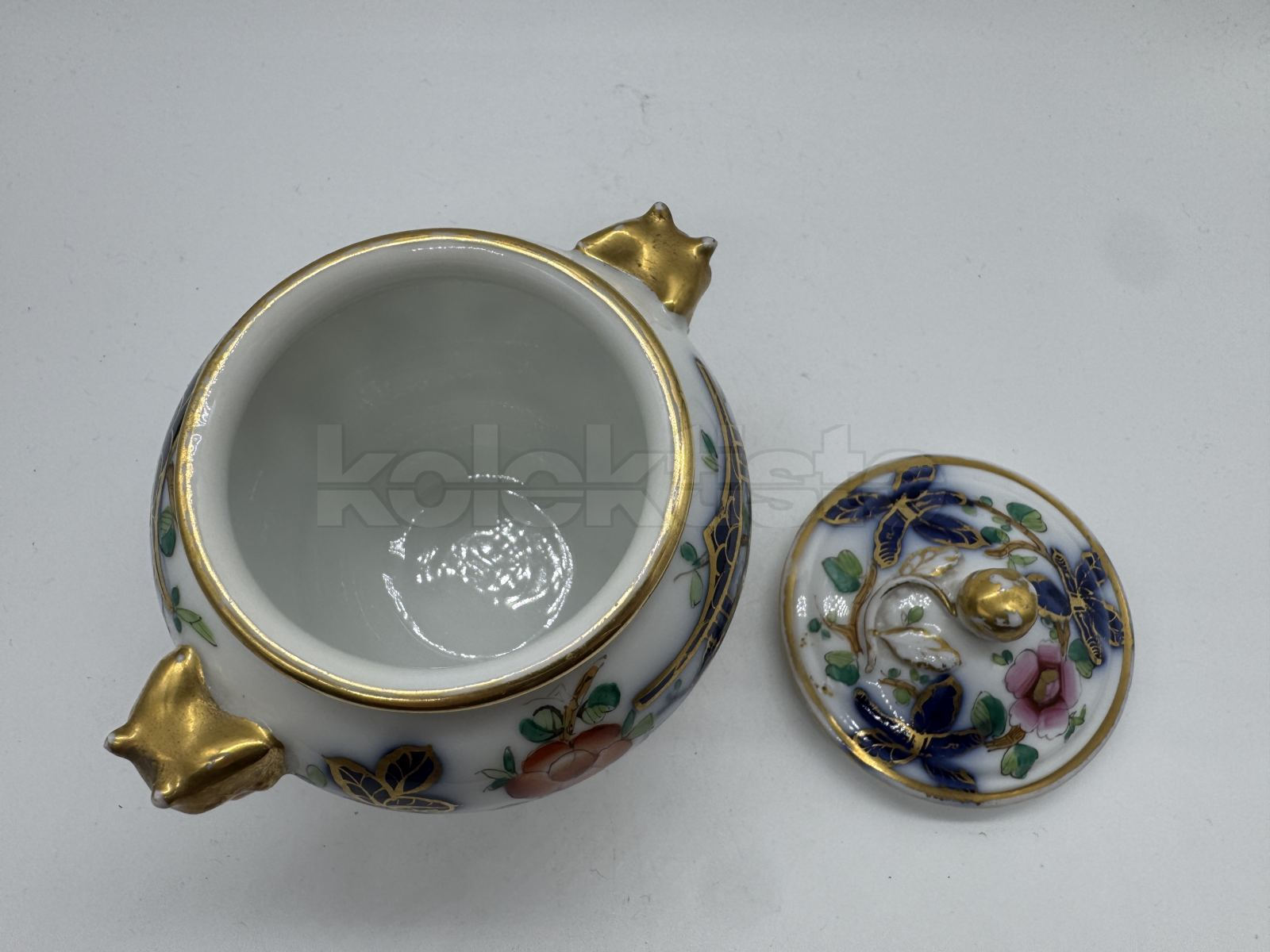 Porcelánová cukřenka