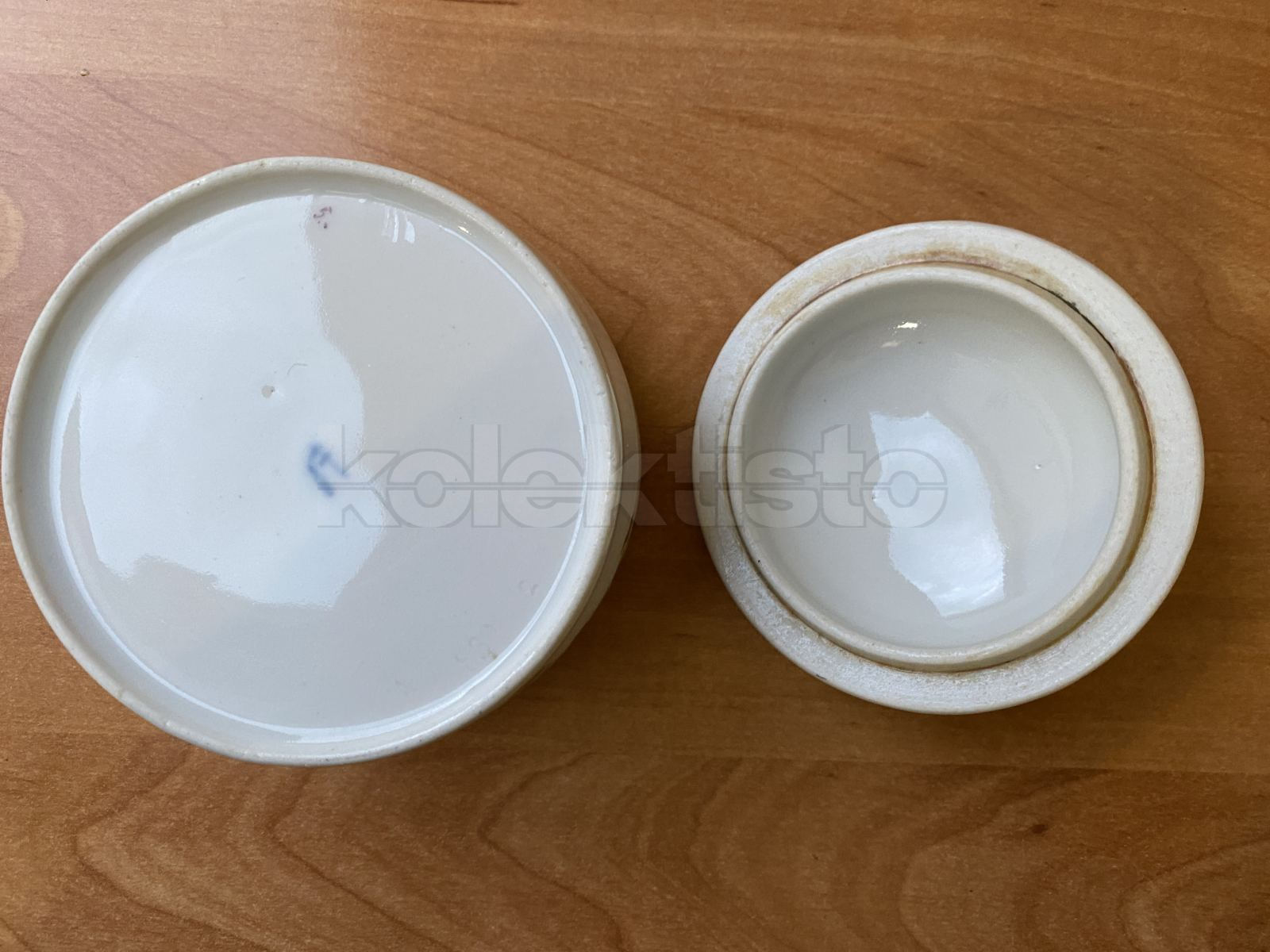 Porcelánová cukřenka