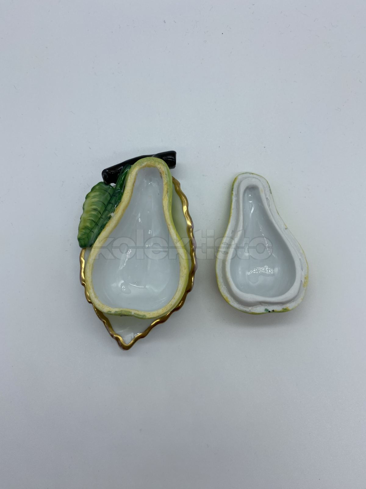 Porcelánová dóza HRUŠKA