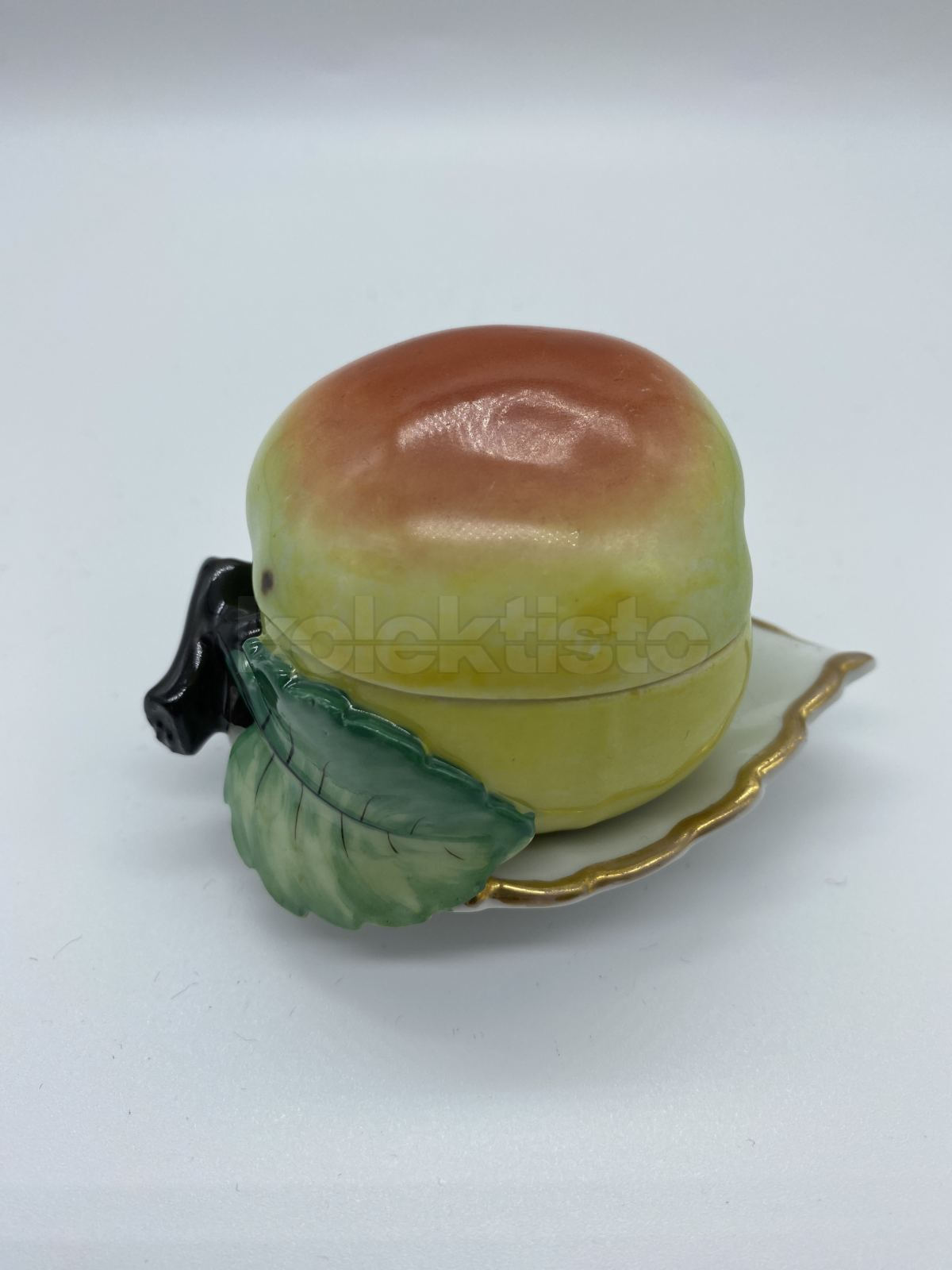 Porcelánová dóza JABLKO
