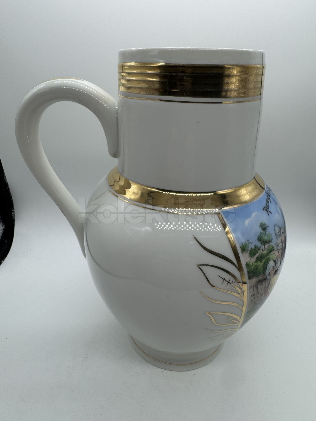 Porcelánový džbán PRODANÁ NEVĚSTA