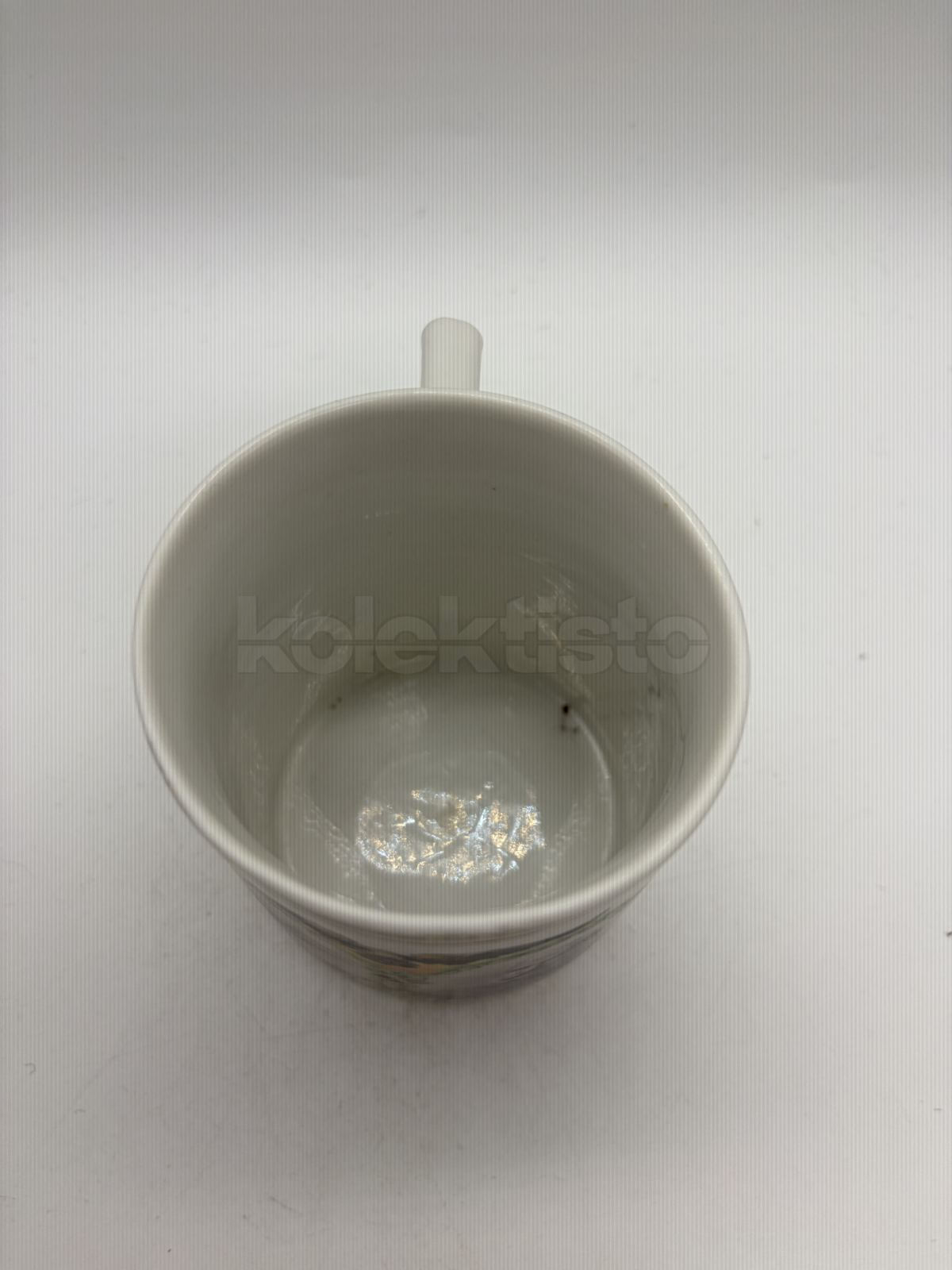 Porcelánový hrnek Franz Josef a Vilém II.