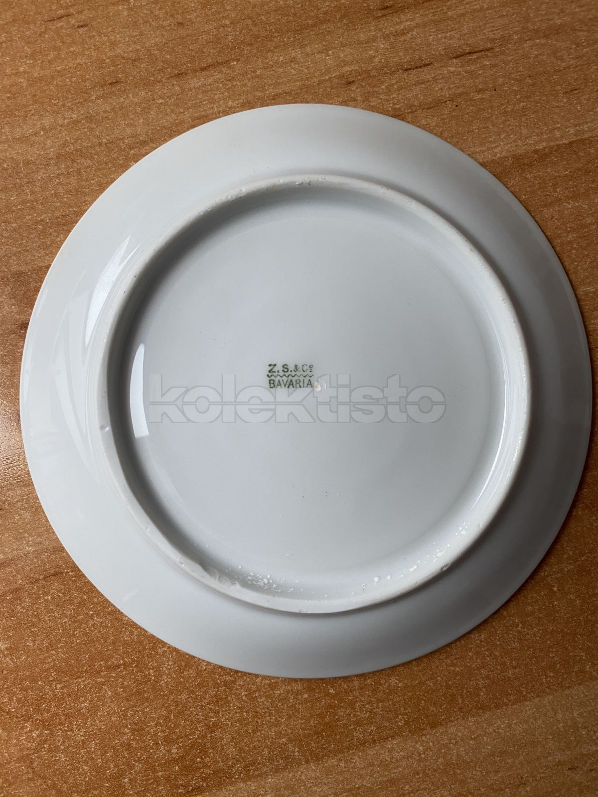 Porcelánový talířek Hindeburg