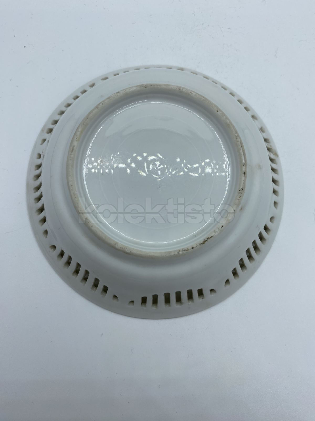 Porcelánová miska Franz Josef a Vilém II.