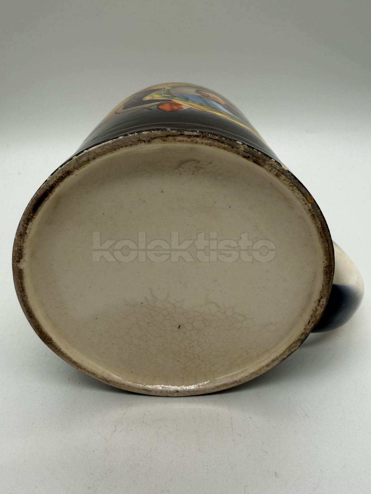 Keramický korbel s generálem, Rakousko-Uhersko