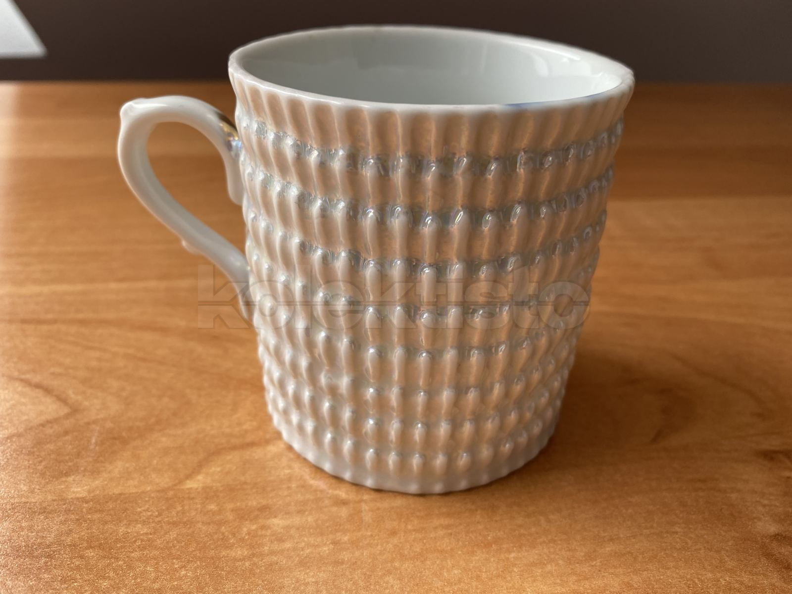 Porcelánový hrnek s císařem Vilémem II.