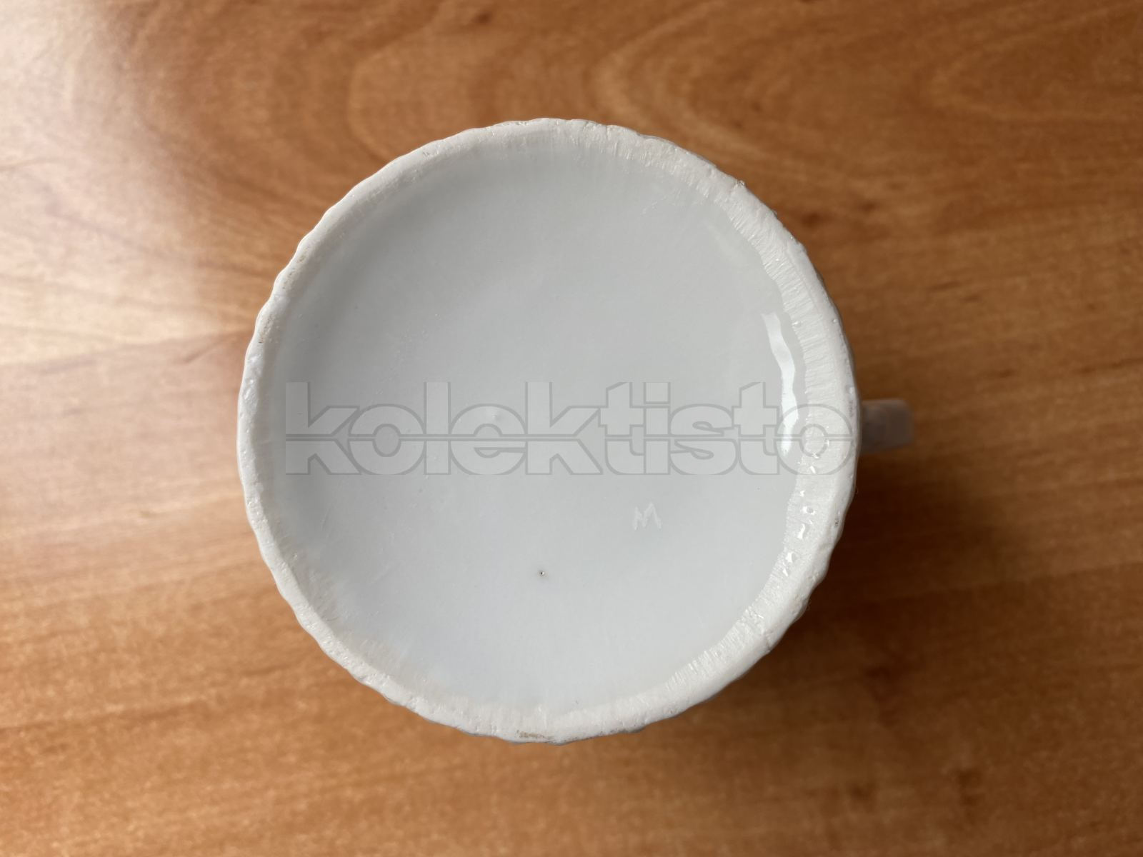 Porcelánový hrnek s císařem Vilémem II.
