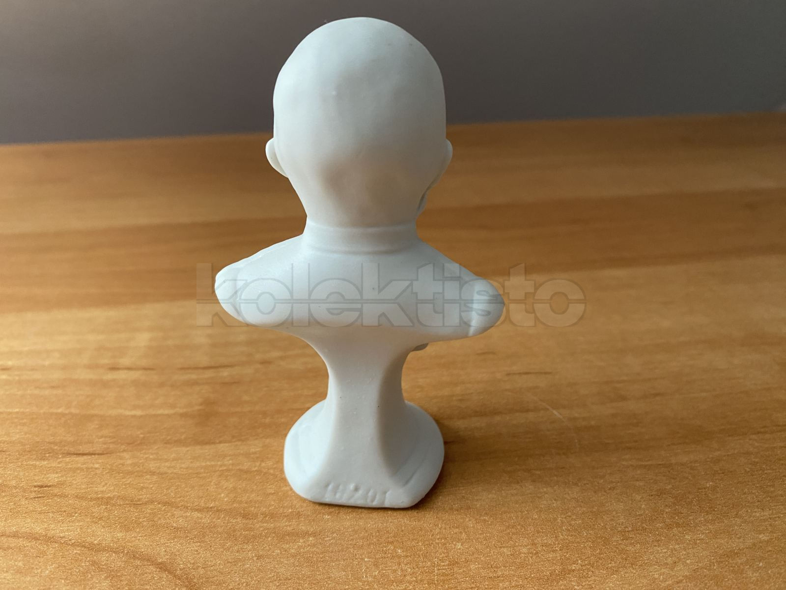 Porcelánová busta Franz Josef, biskvit