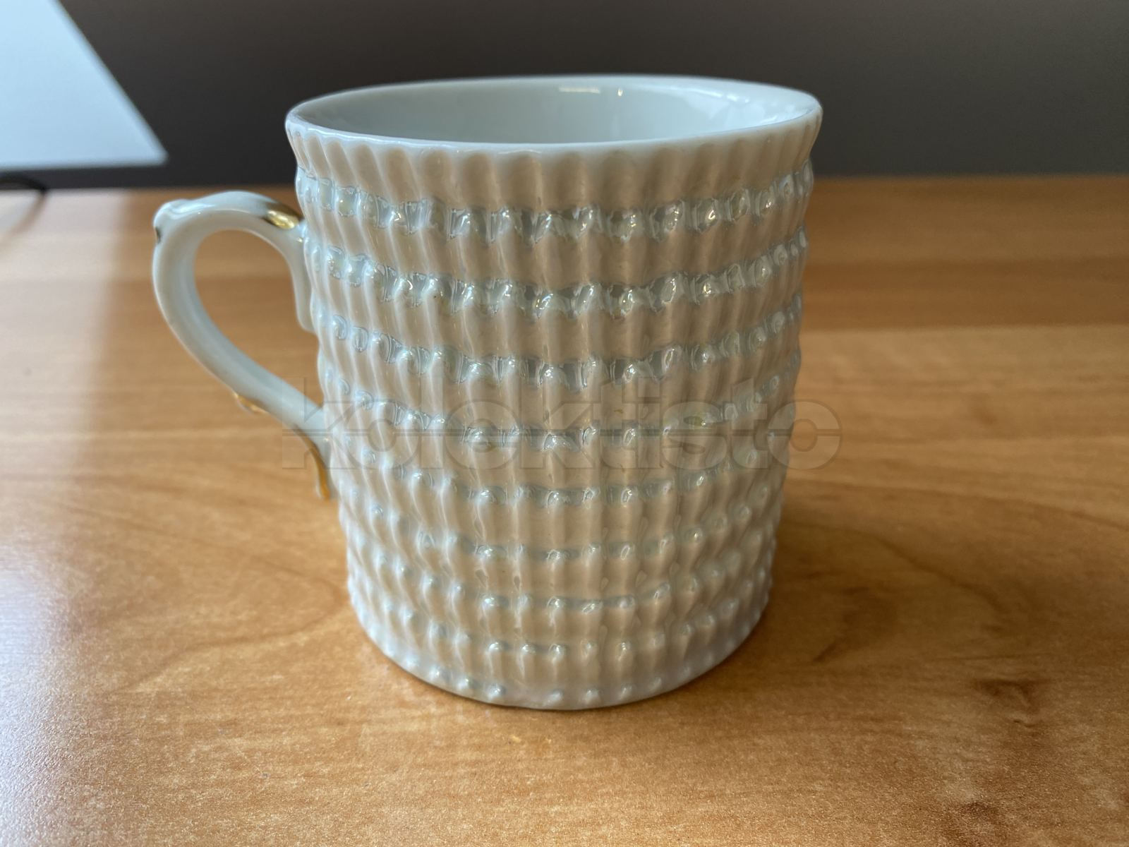 Porcelánový hrnek Vilém II.