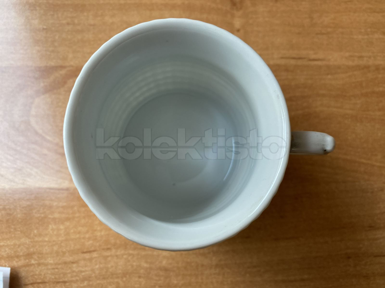 Porcelánový hrnek Vilém II.