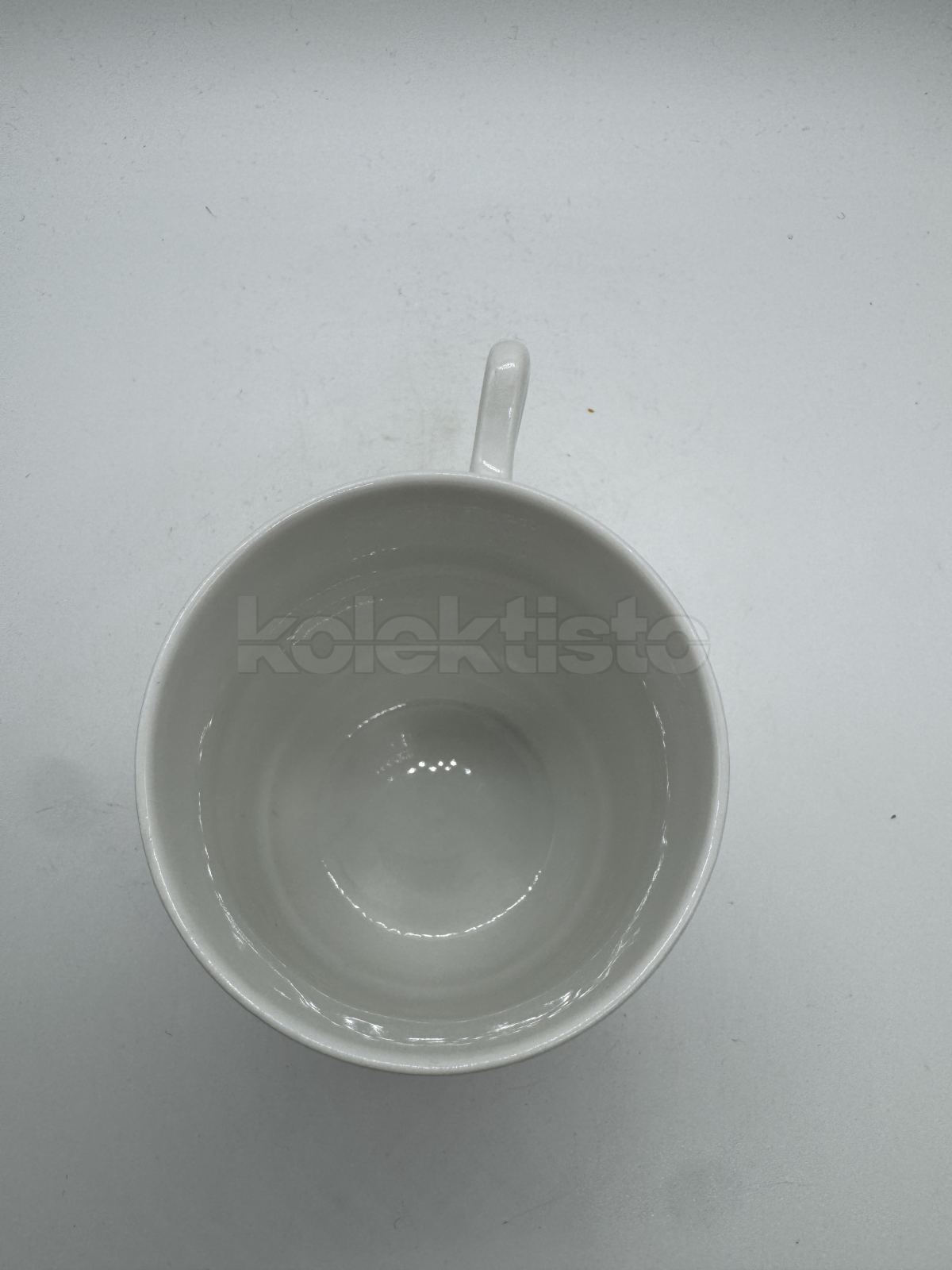 Porcelánový hrnek Franz Josef a Vilém II.