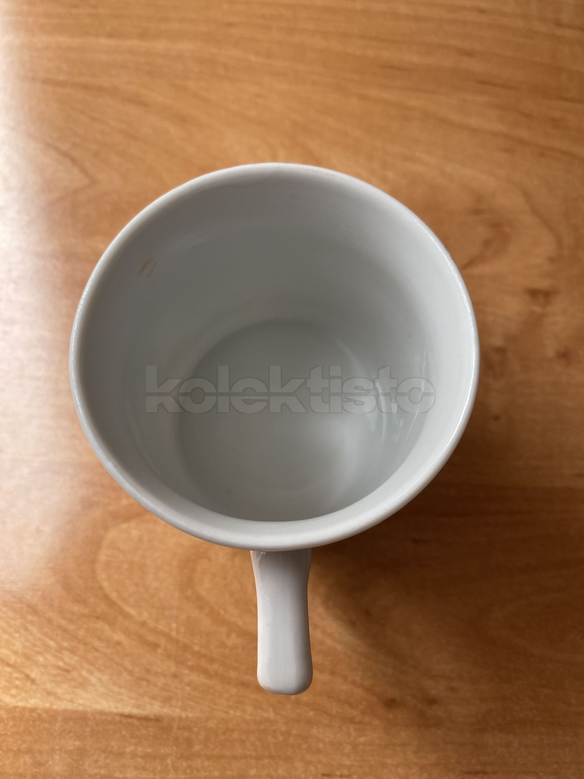 Porcelánový hrnek Franz Josef a Vilém II.